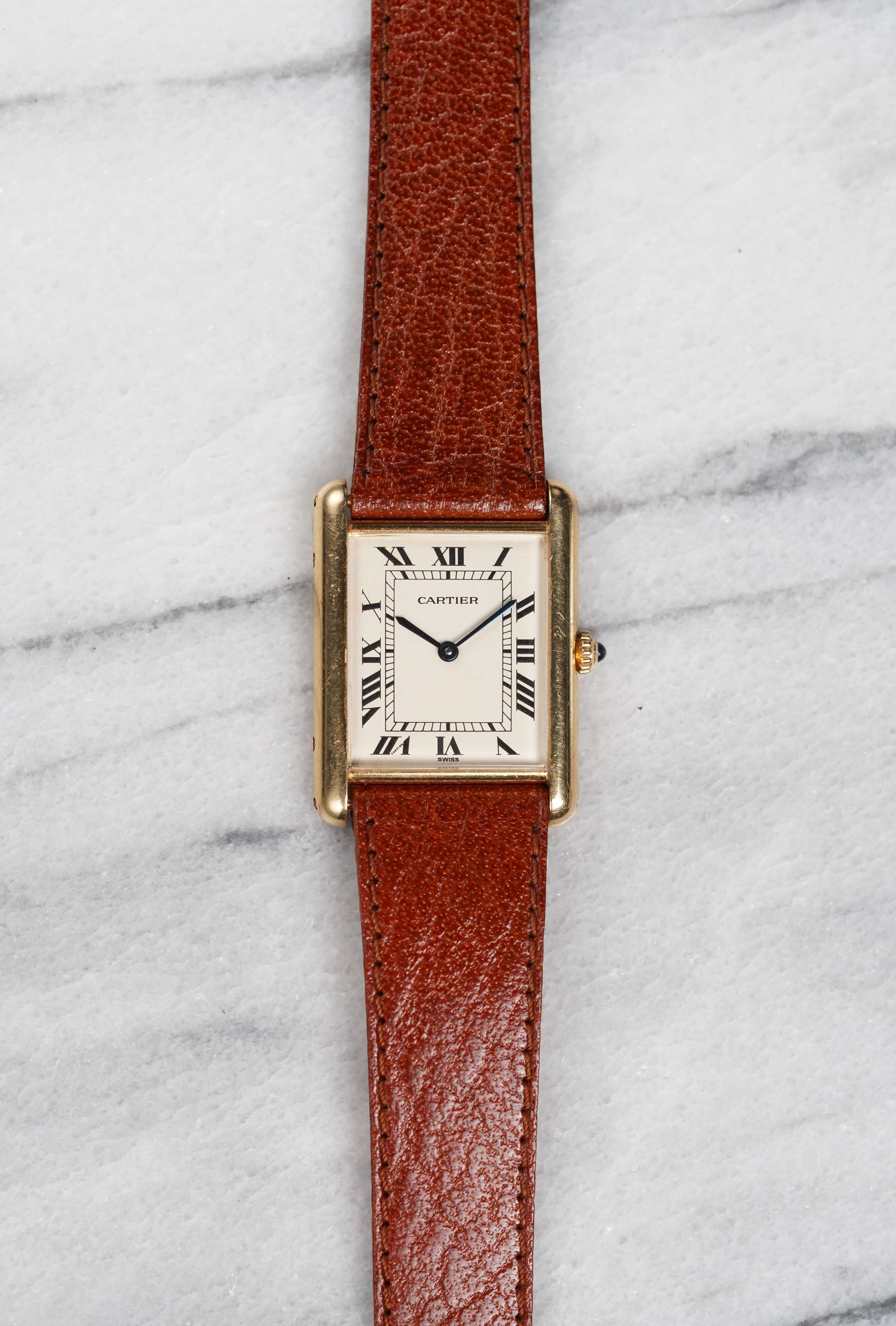 Cartier Tank Louis - 18K Yellow Gold