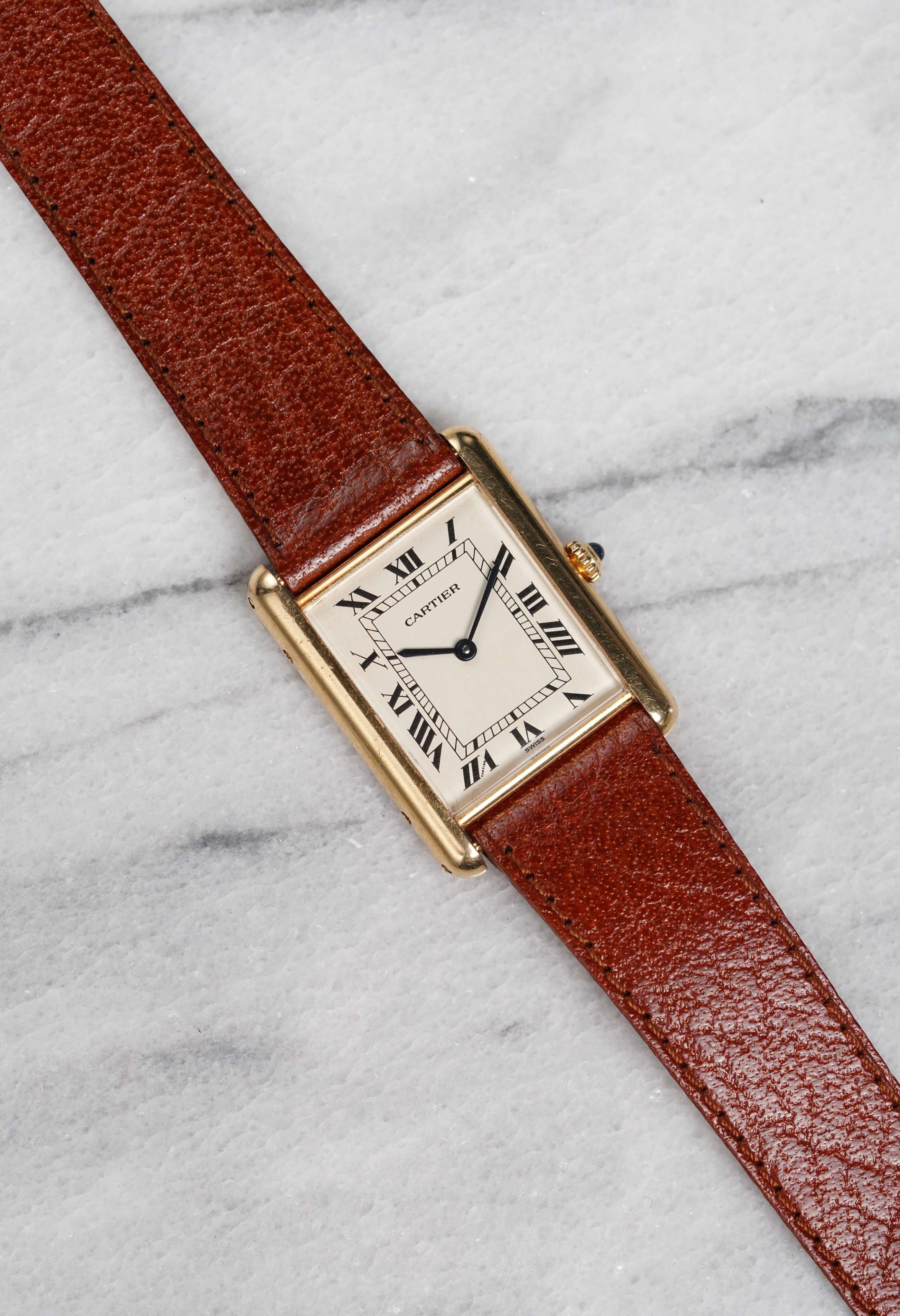 Cartier Tank Louis - 18K Yellow Gold