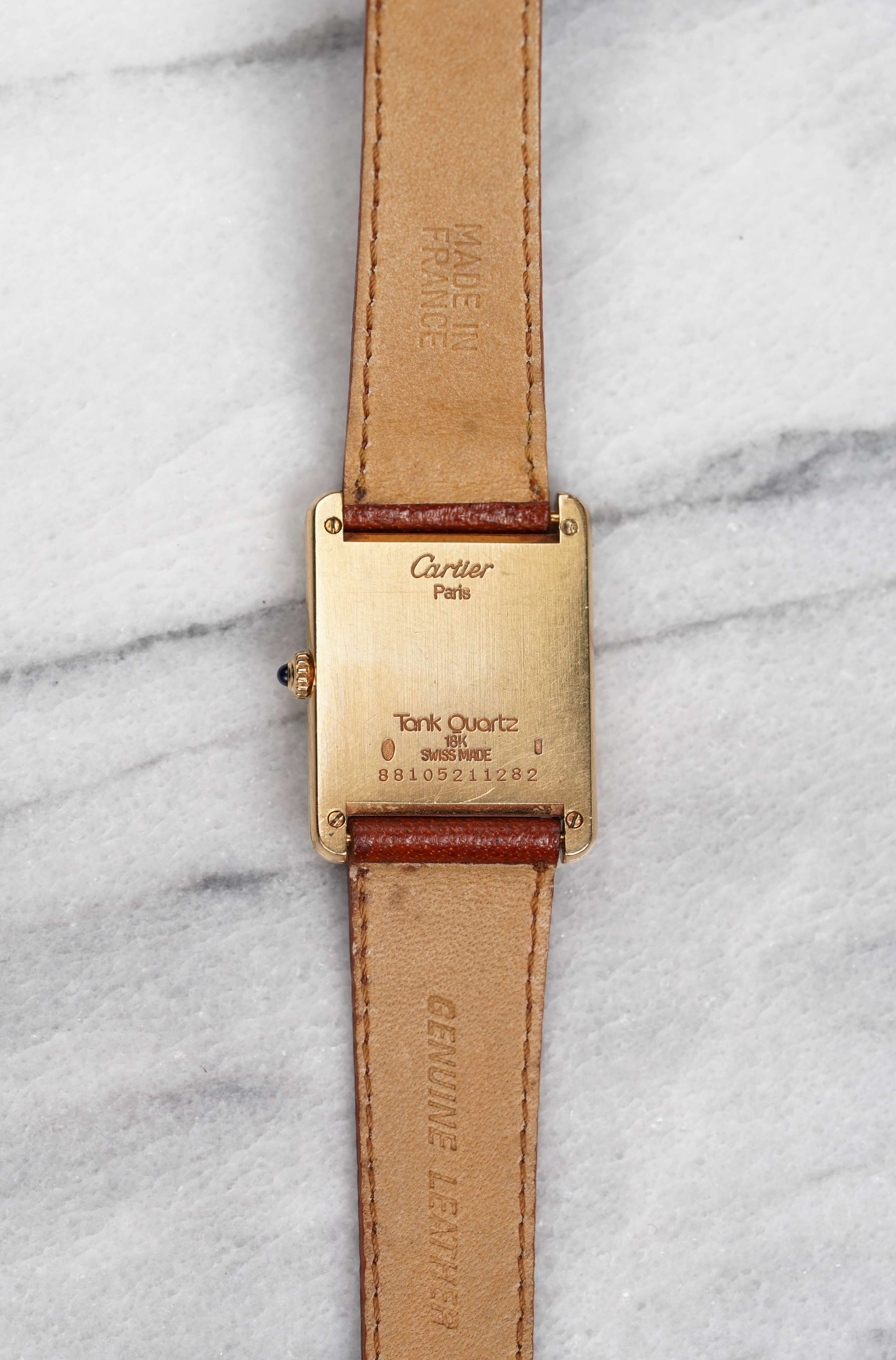 Cartier Tank Louis - 18K Yellow Gold