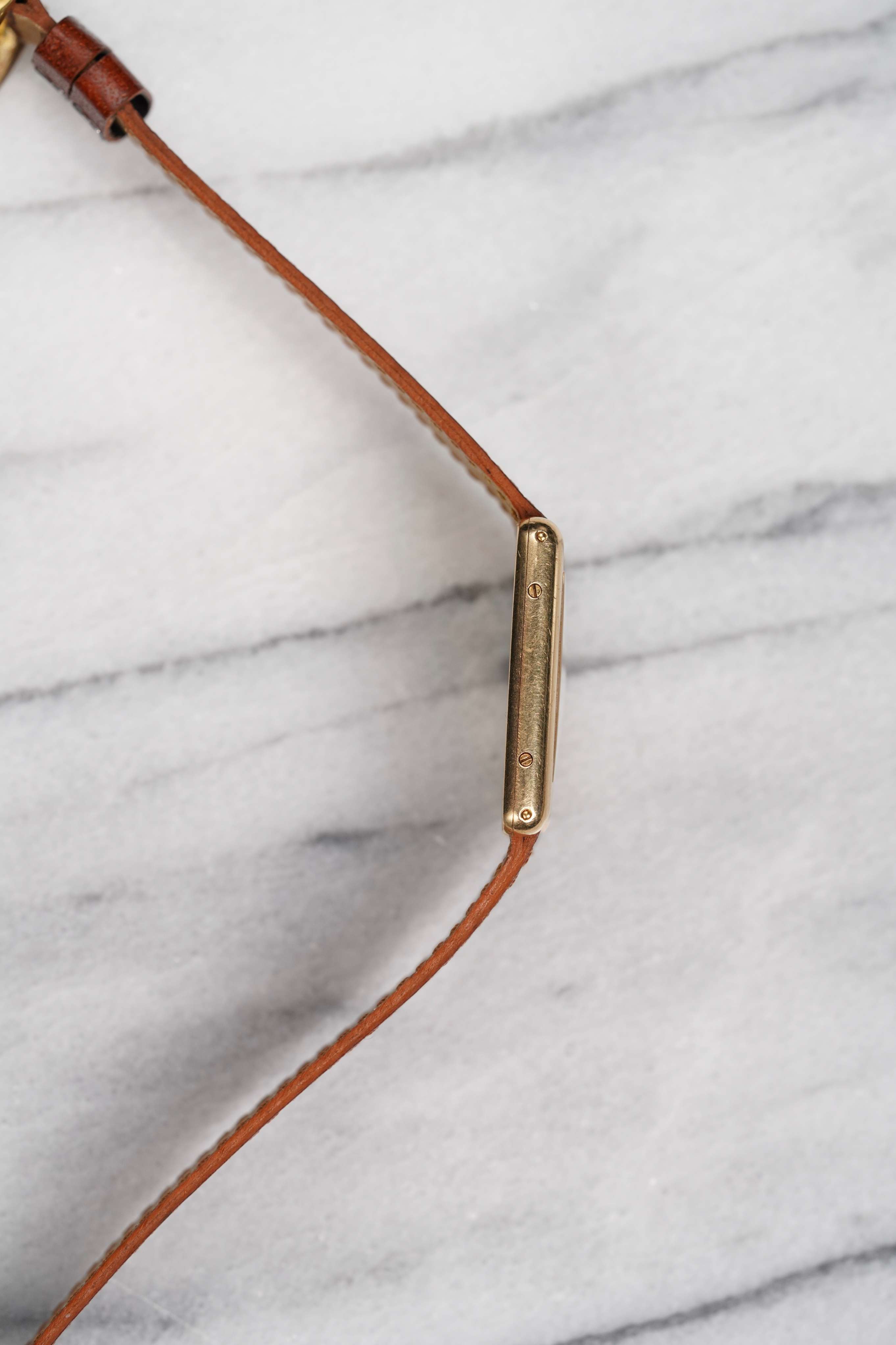 Cartier Tank Louis - 18K Yellow Gold