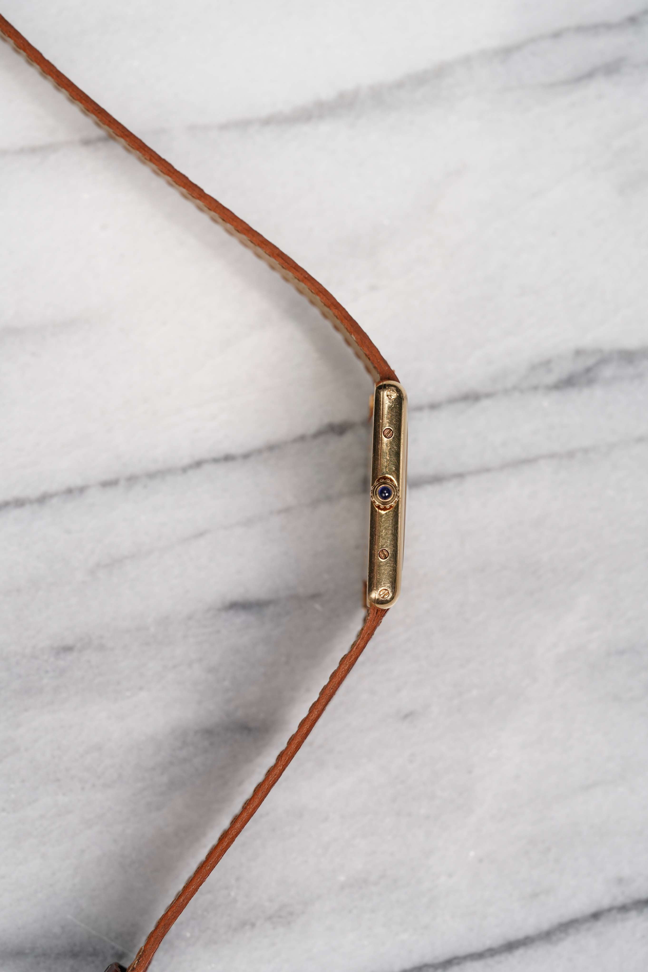 Cartier Tank Louis - 18K Yellow Gold