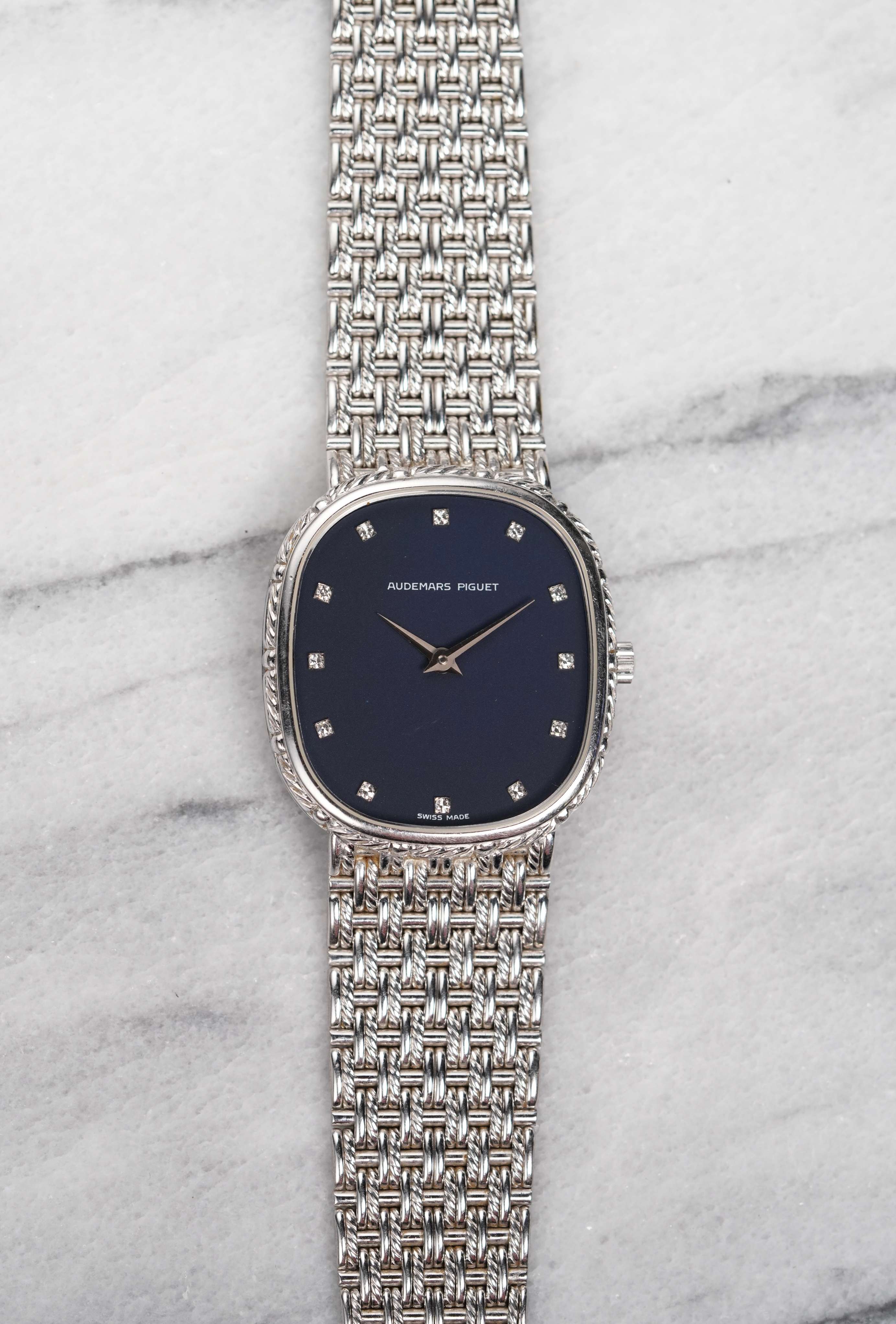 Audemars Piguet Cobra -18K White Gold