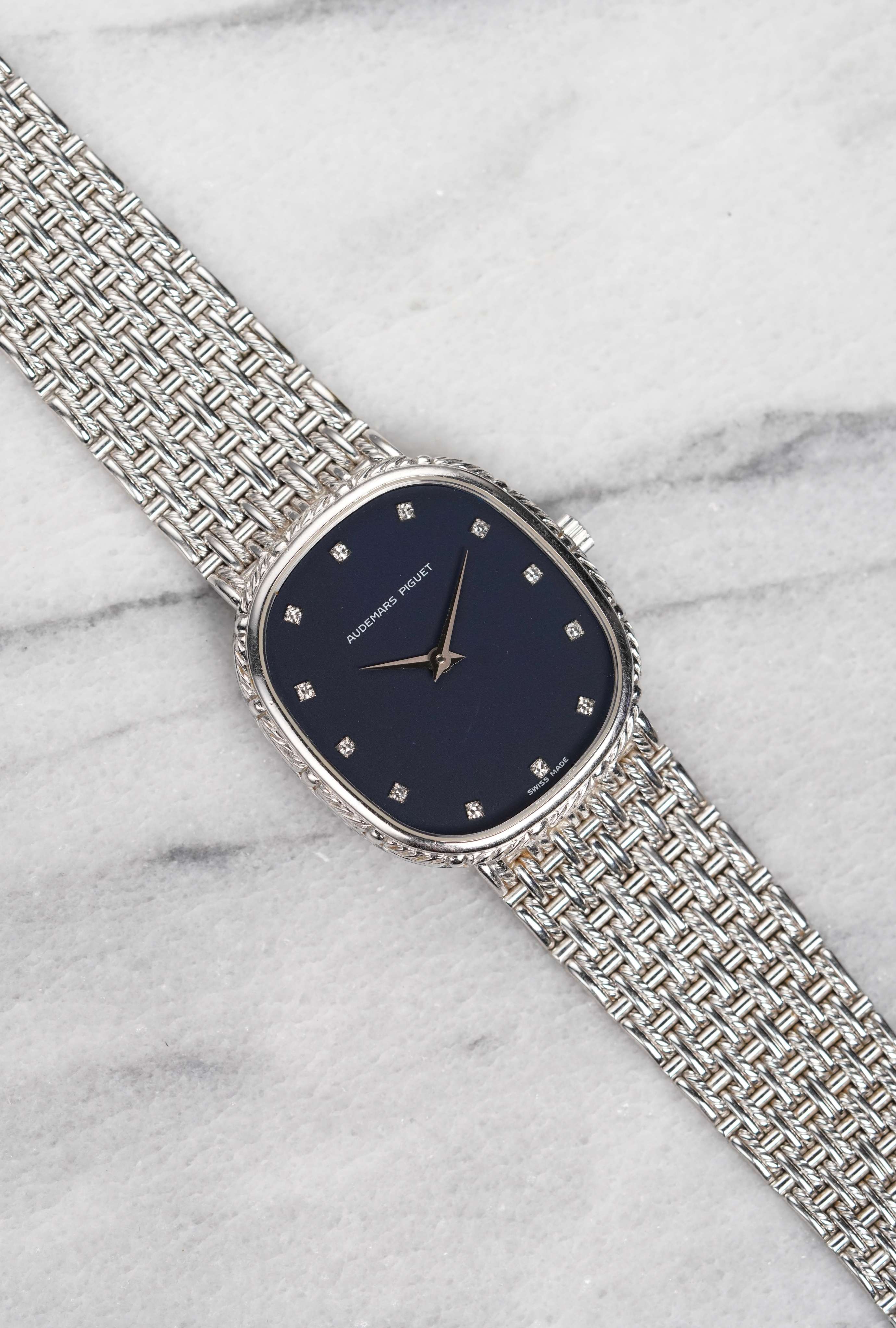 Audemars Piguet Cobra -18K White Gold