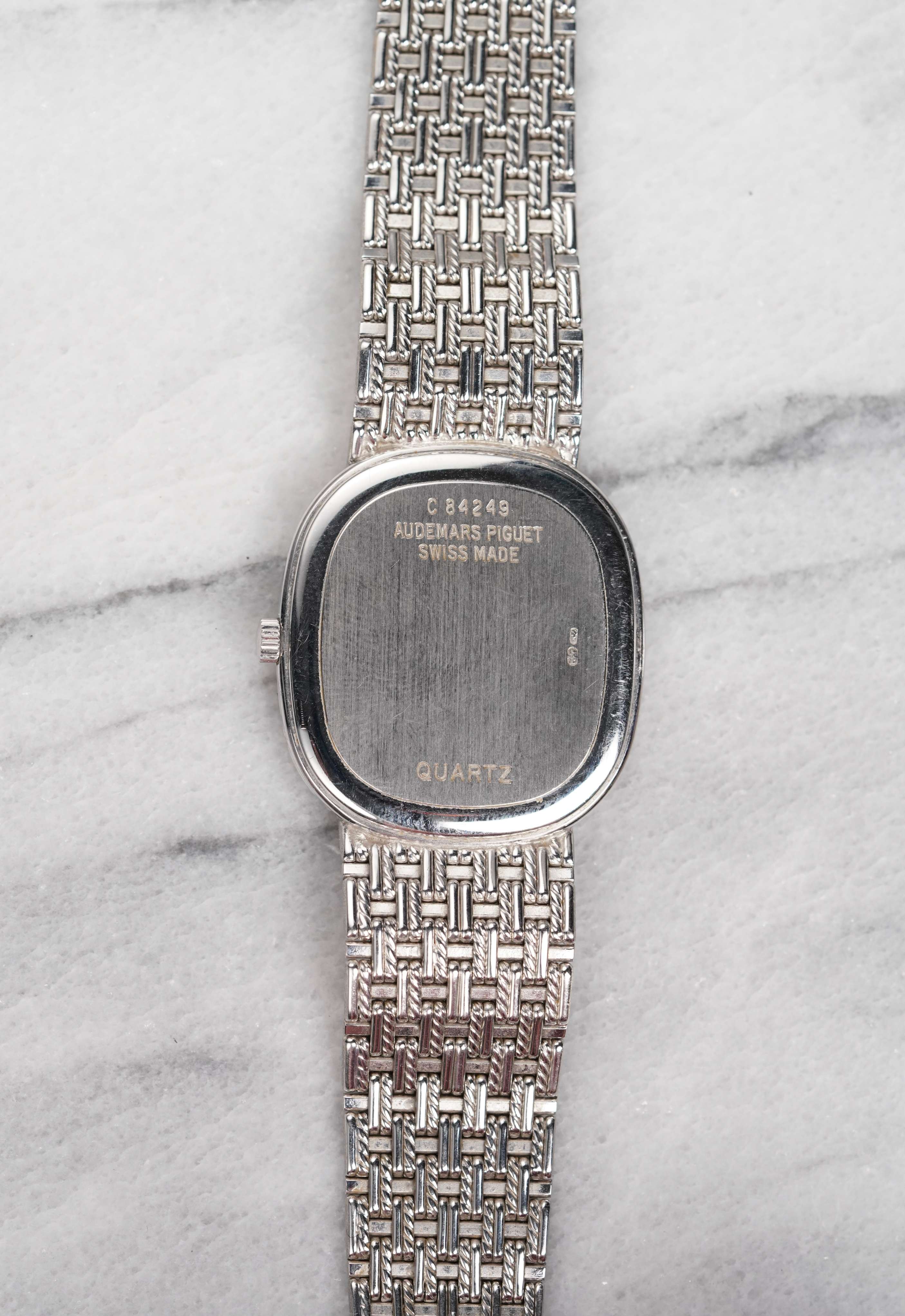 Audemars Piguet Cobra -18K White Gold