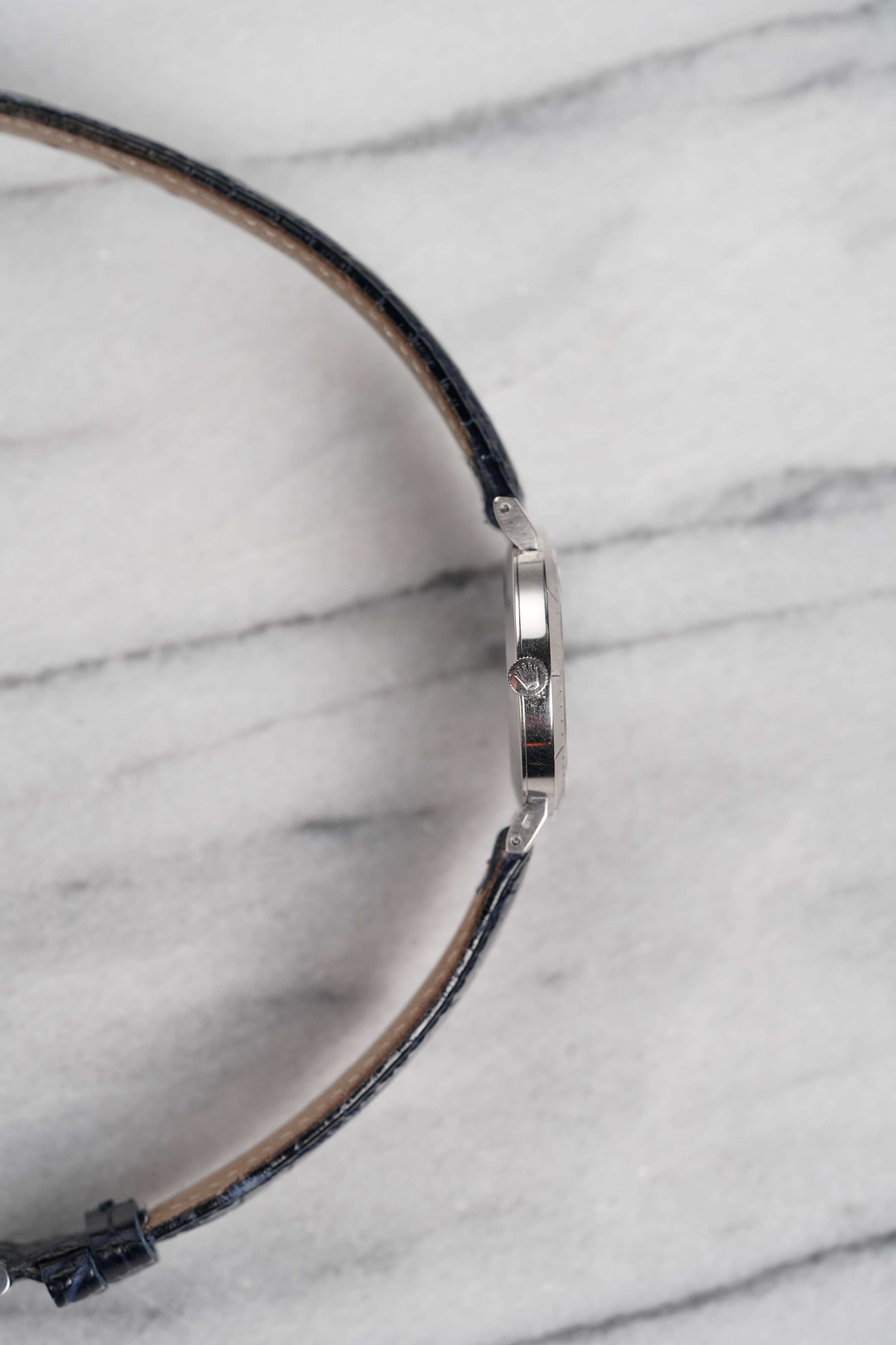 Rolex Cellini - Blue Vignette