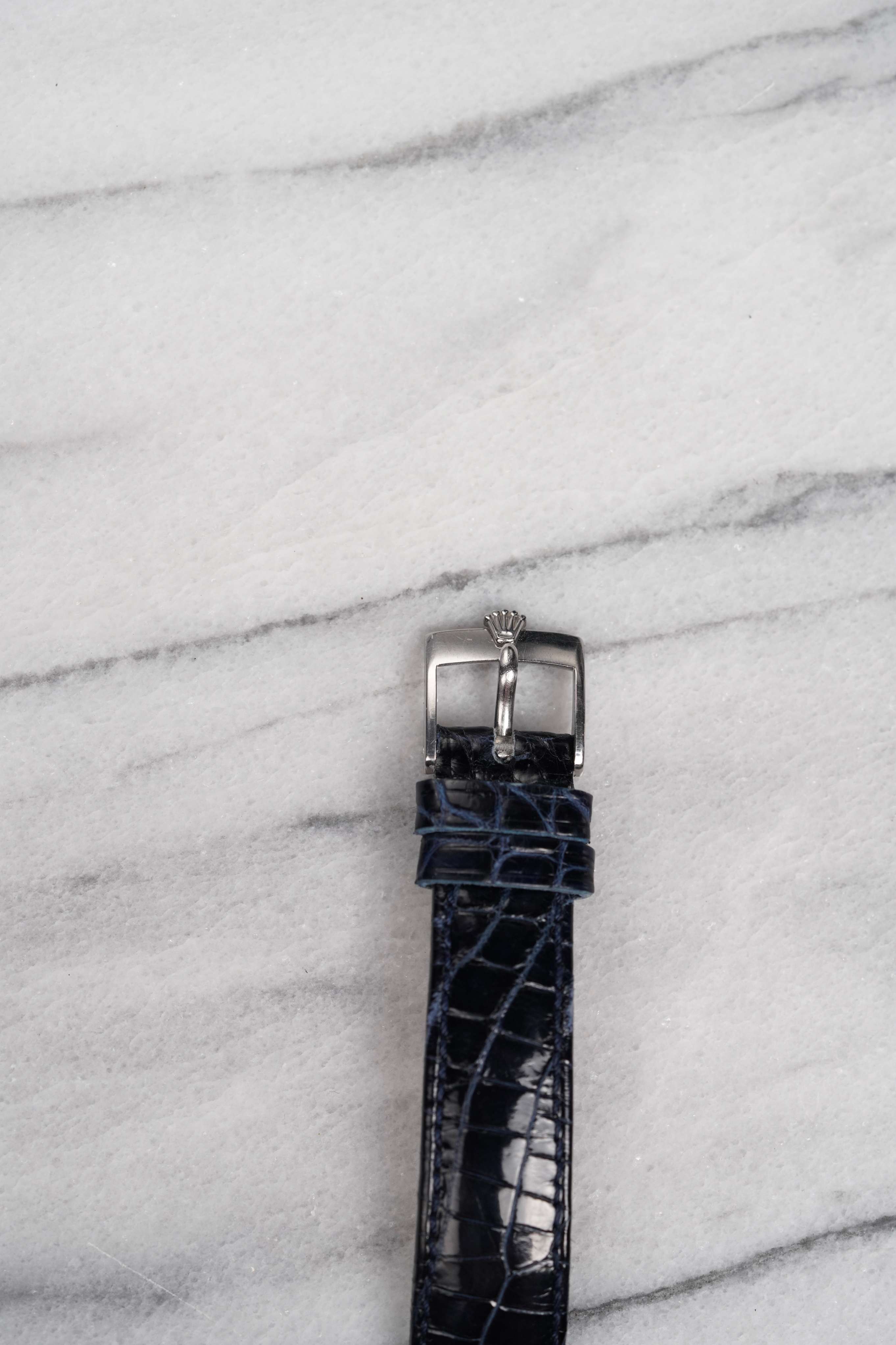 Rolex Cellini - Blue Vignette