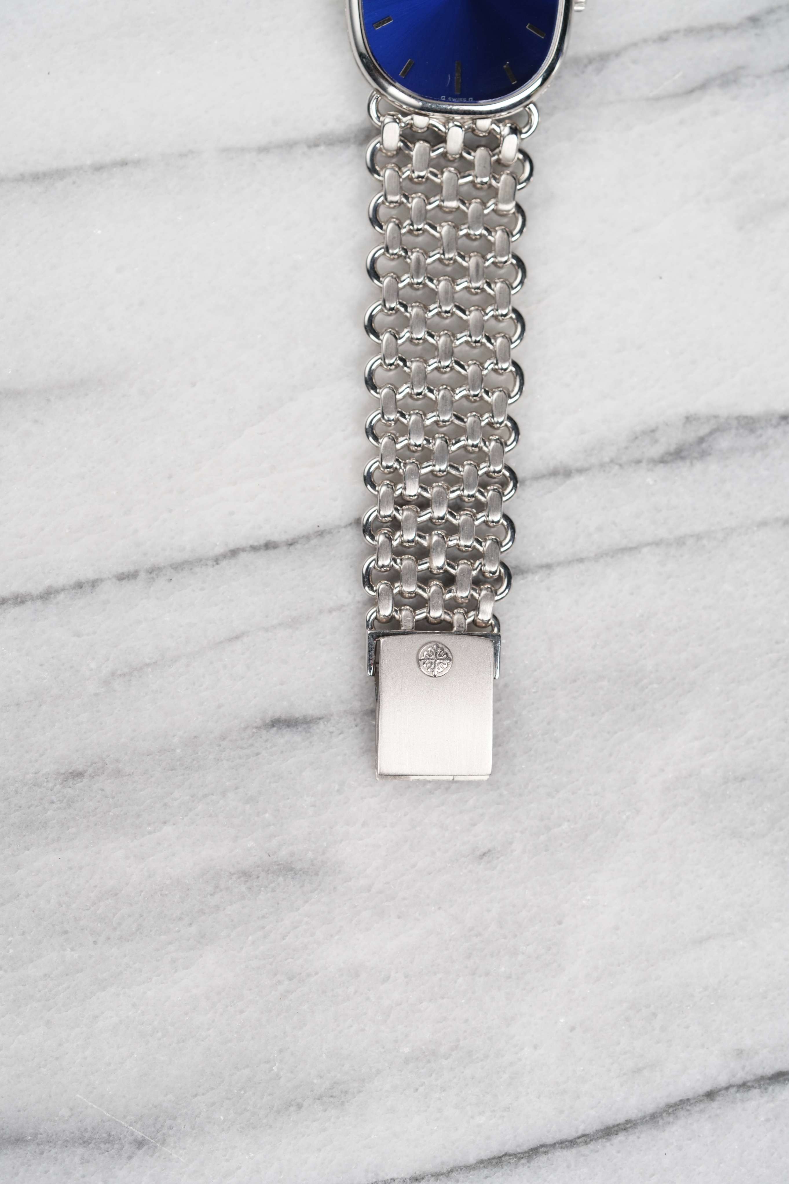 Patek Philippe Ellipse - Chain Bracelet