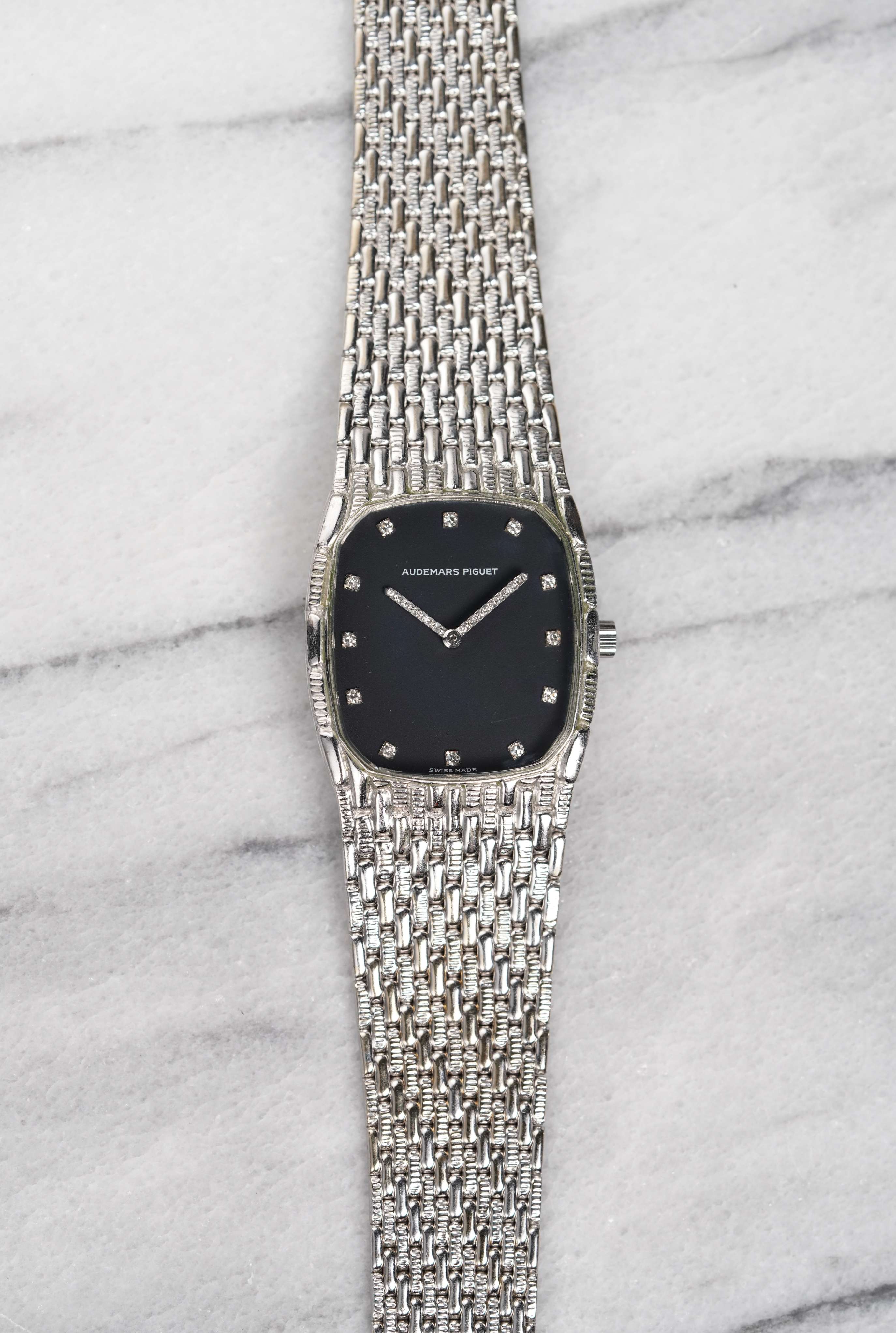 Audemars Piguet Cobra - 18K White Gold