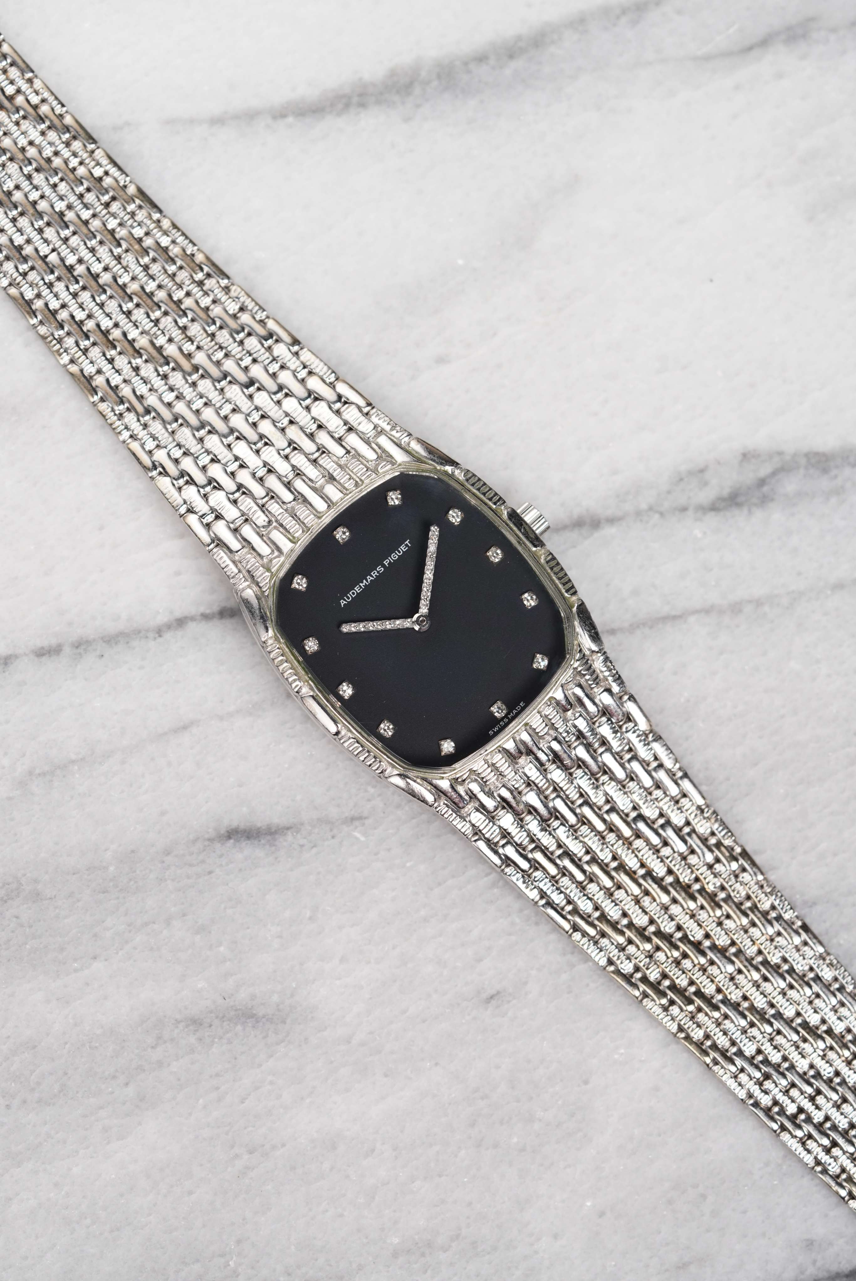 Audemars Piguet Cobra - 18K White Gold