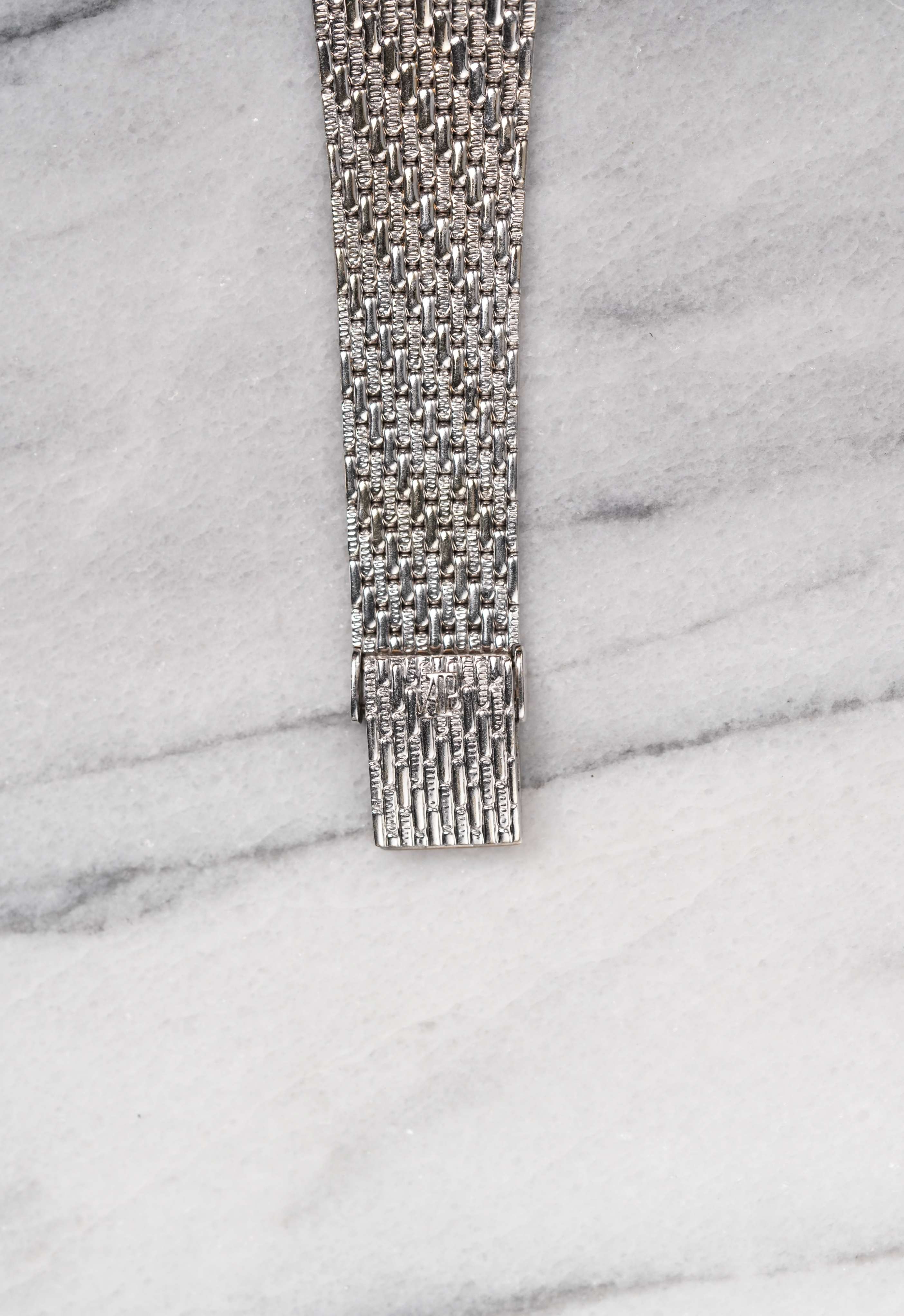 Audemars Piguet Cobra - 18K White Gold