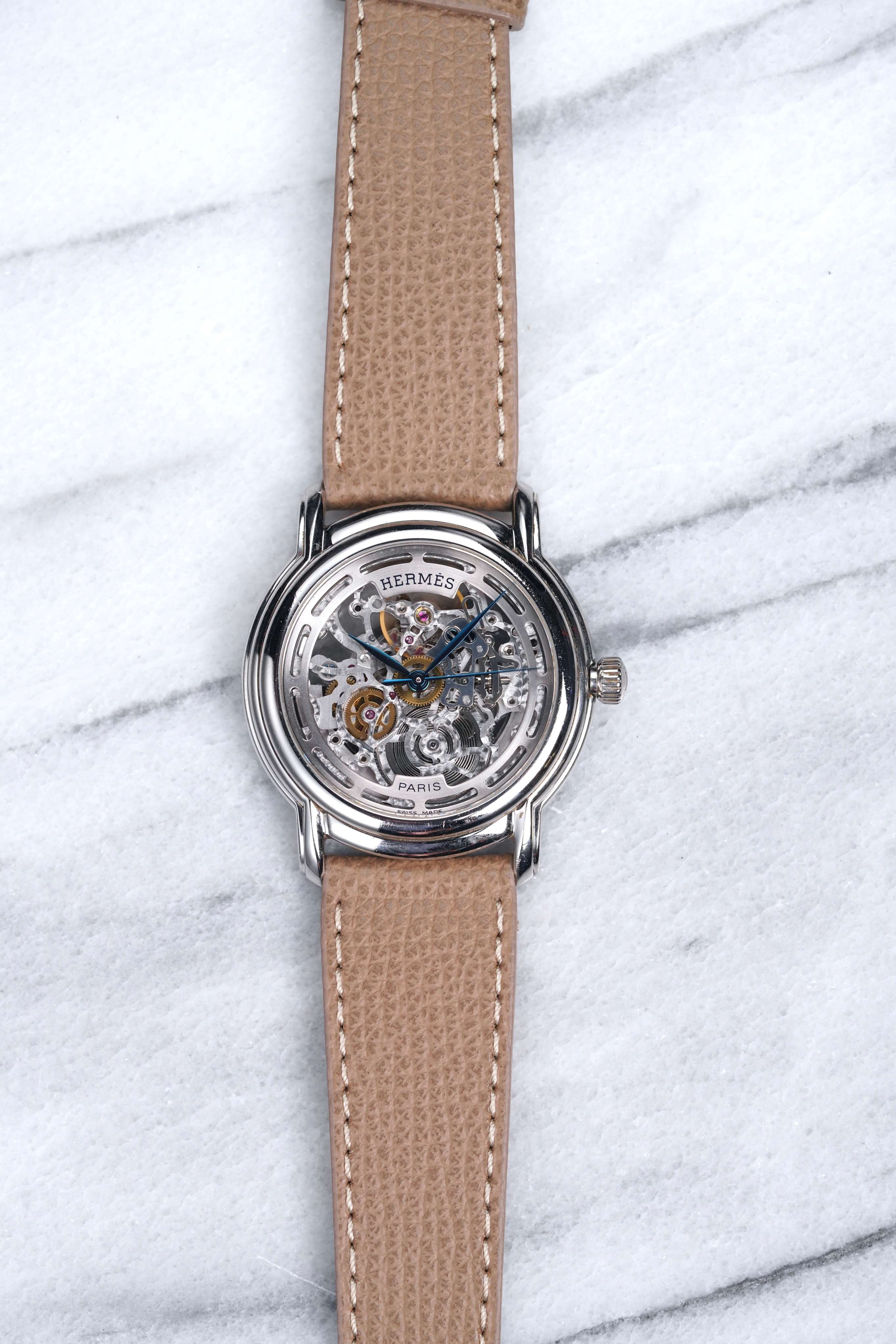 Hermes Sesame - Skeleton