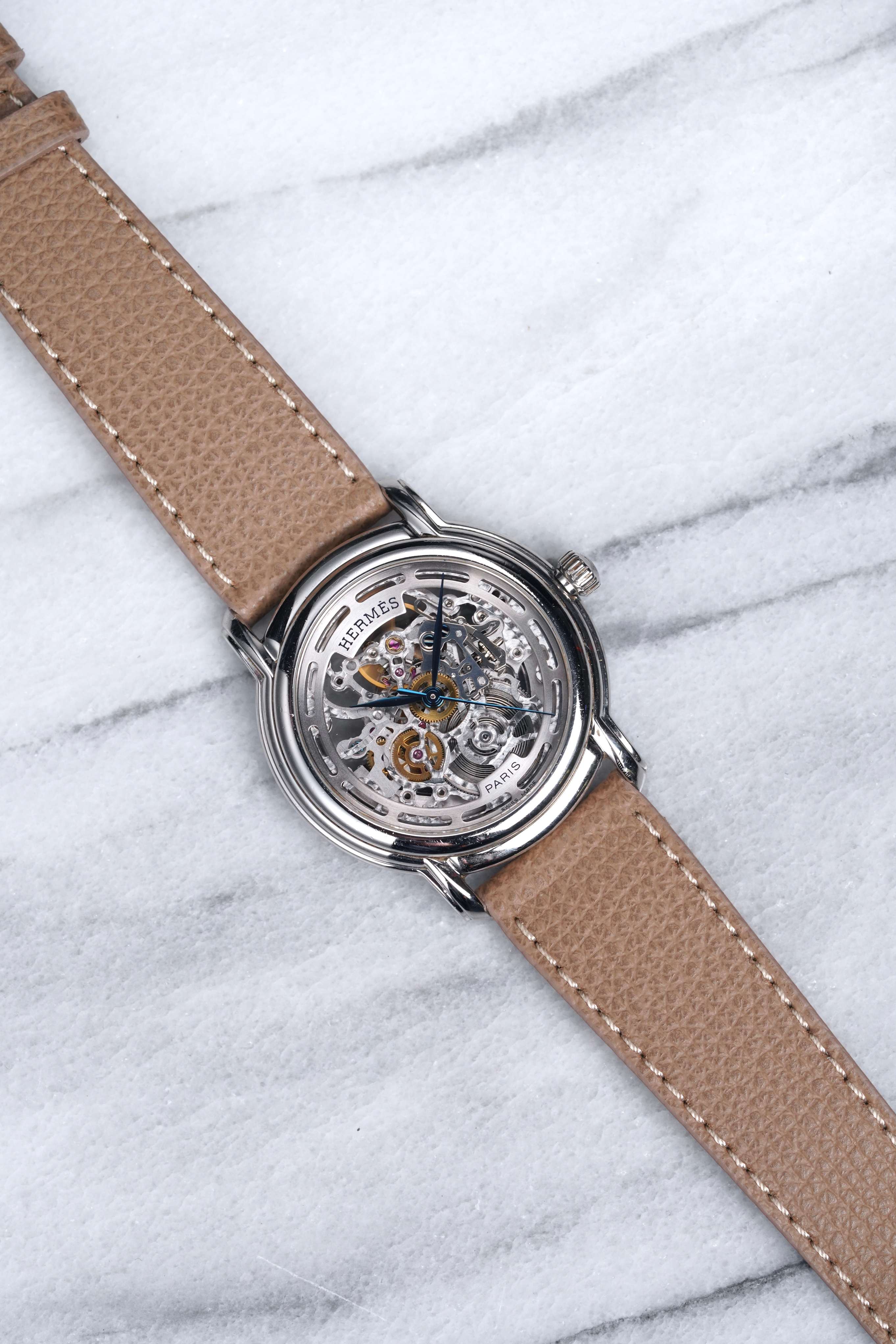 Hermes Sesame - Skeleton