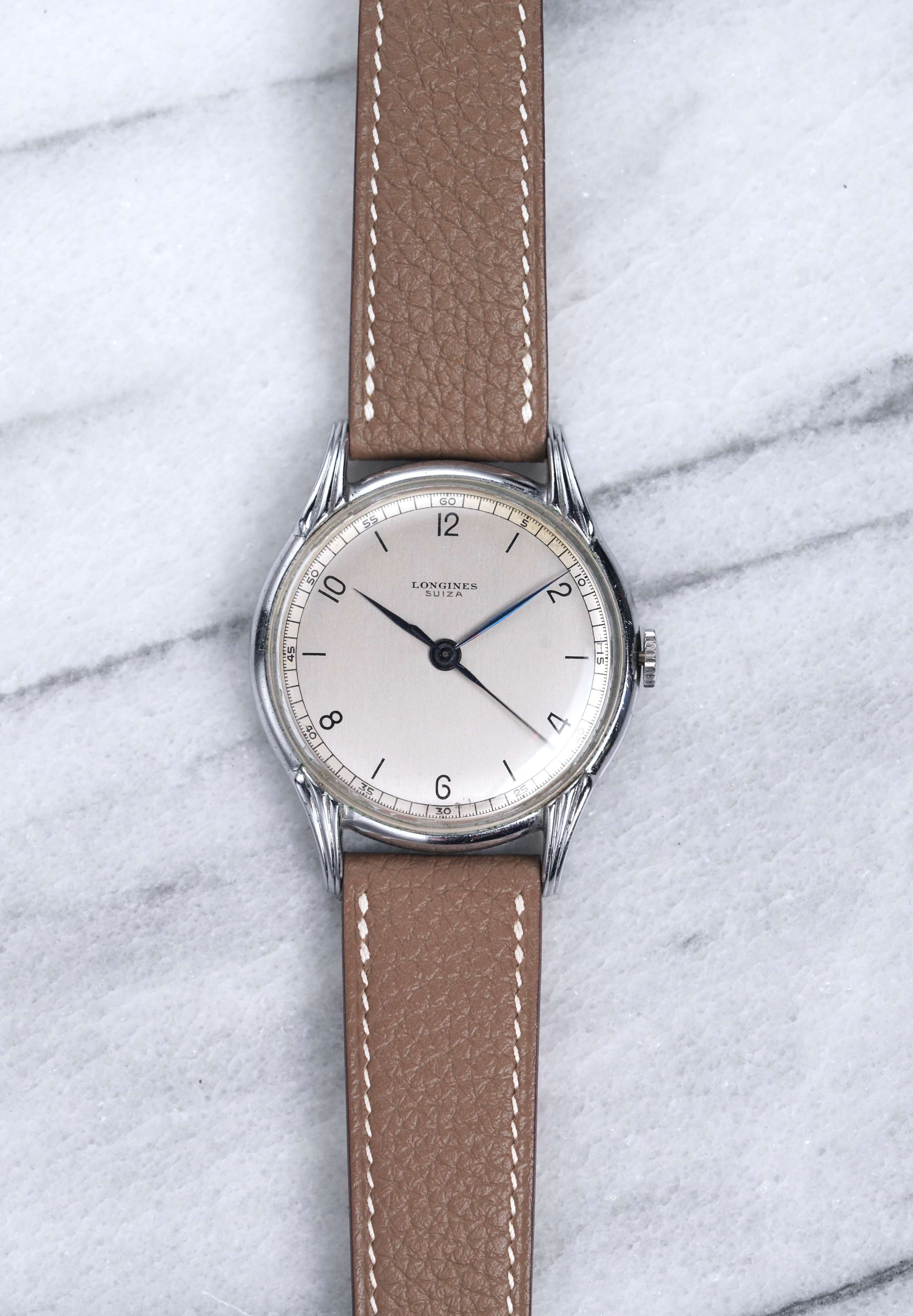 Longines Suiza - Clamshell Case
