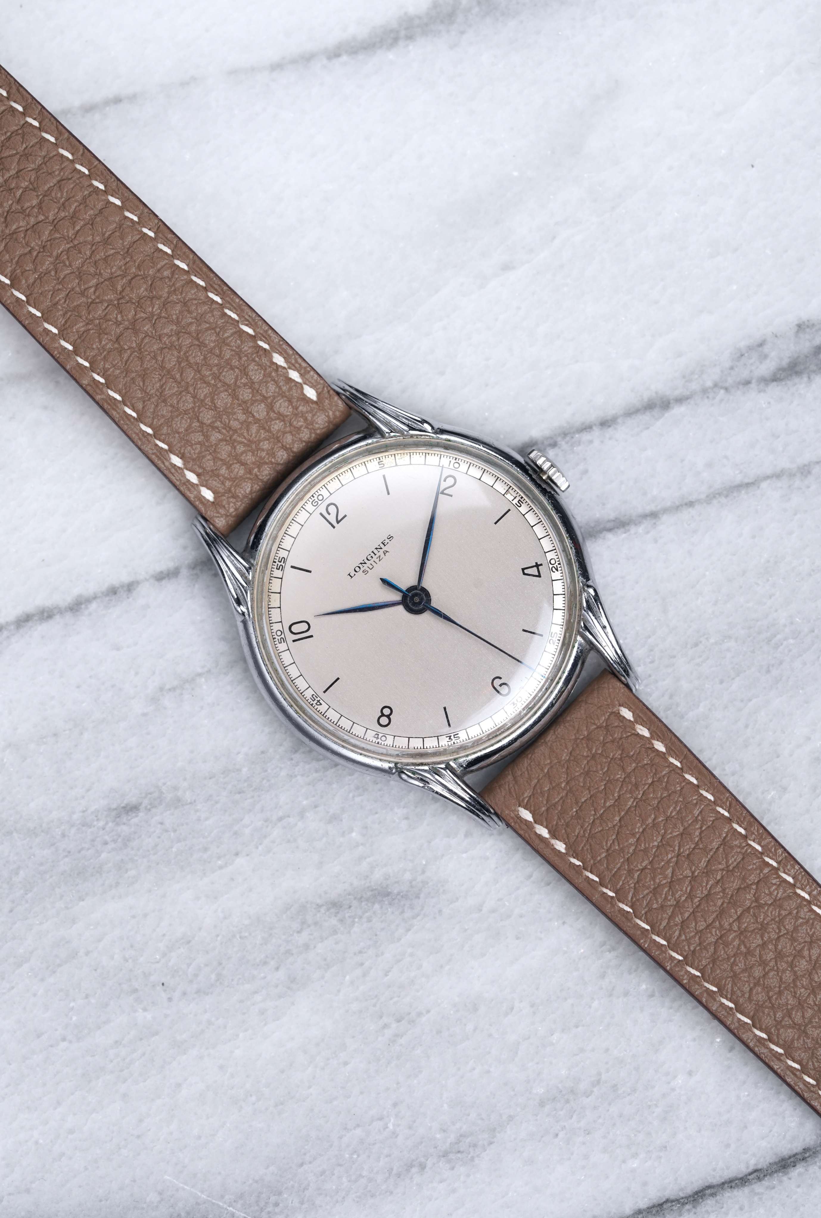 Longines Suiza - Clamshell Case