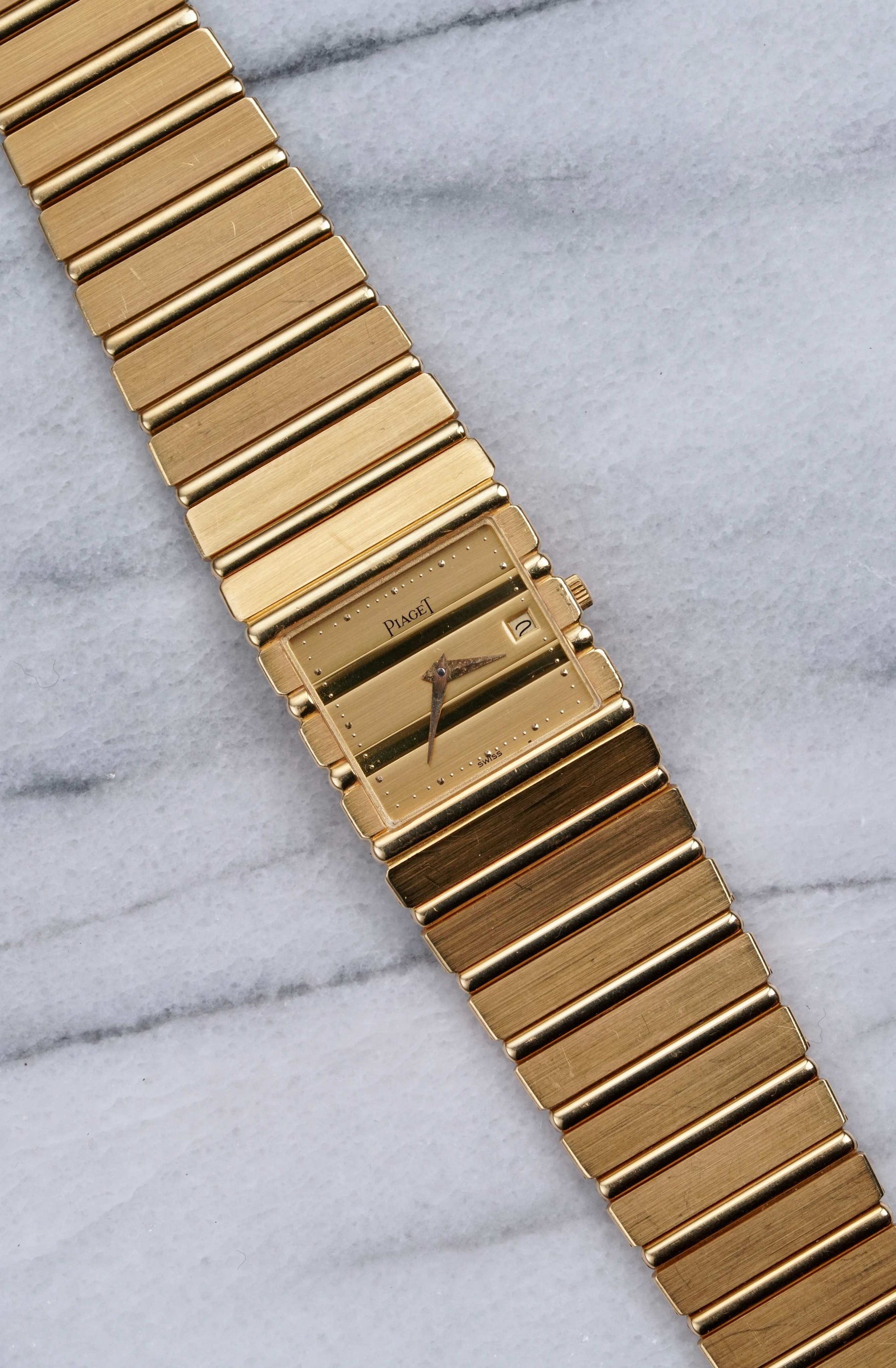 Piaget Polo - 18K Gold Perpetual Calendar (Serviced)