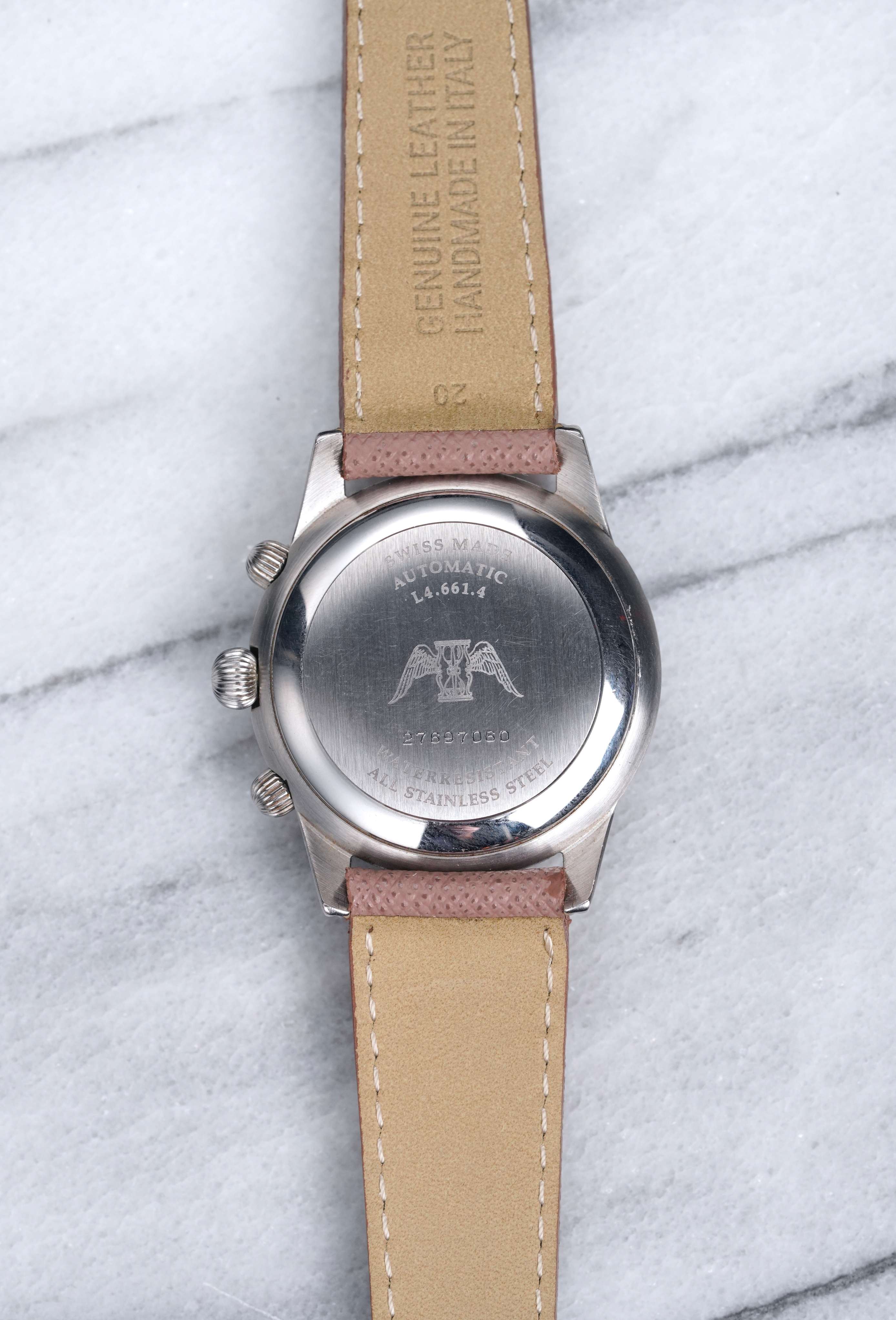 Longines - Waffle Dial.