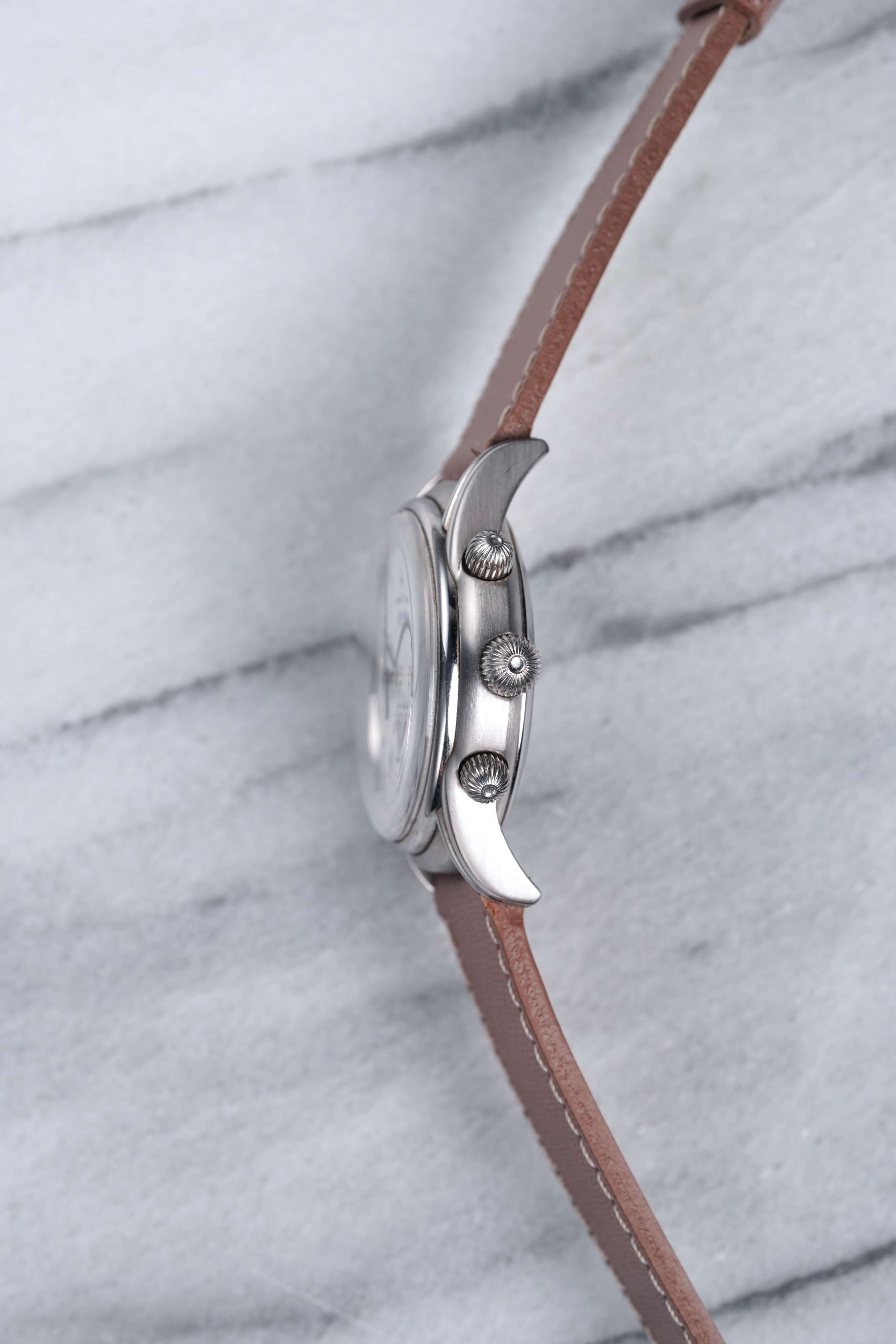 Longines - Waffle Dial.