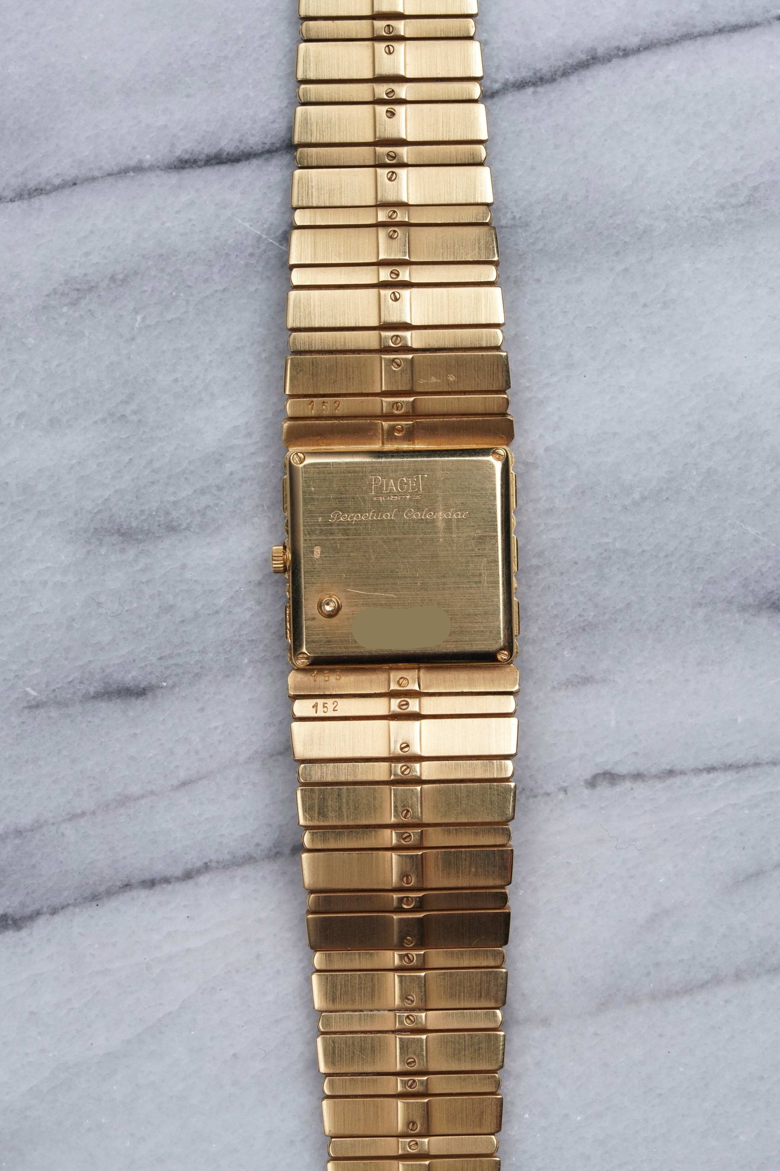 Piaget Polo - 18K Gold Perpetual Calendar (Serviced)