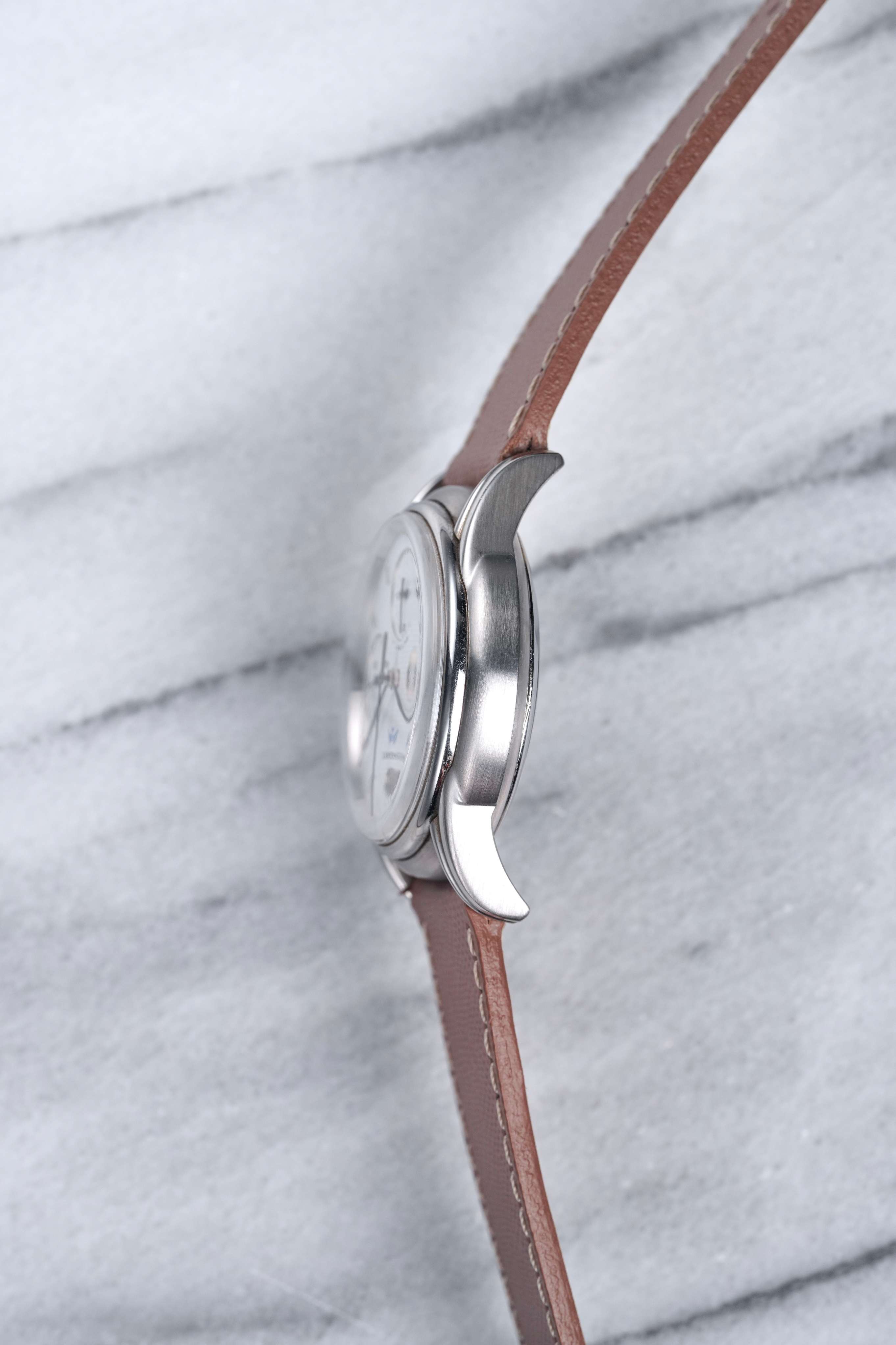 Longines - Waffle Dial.