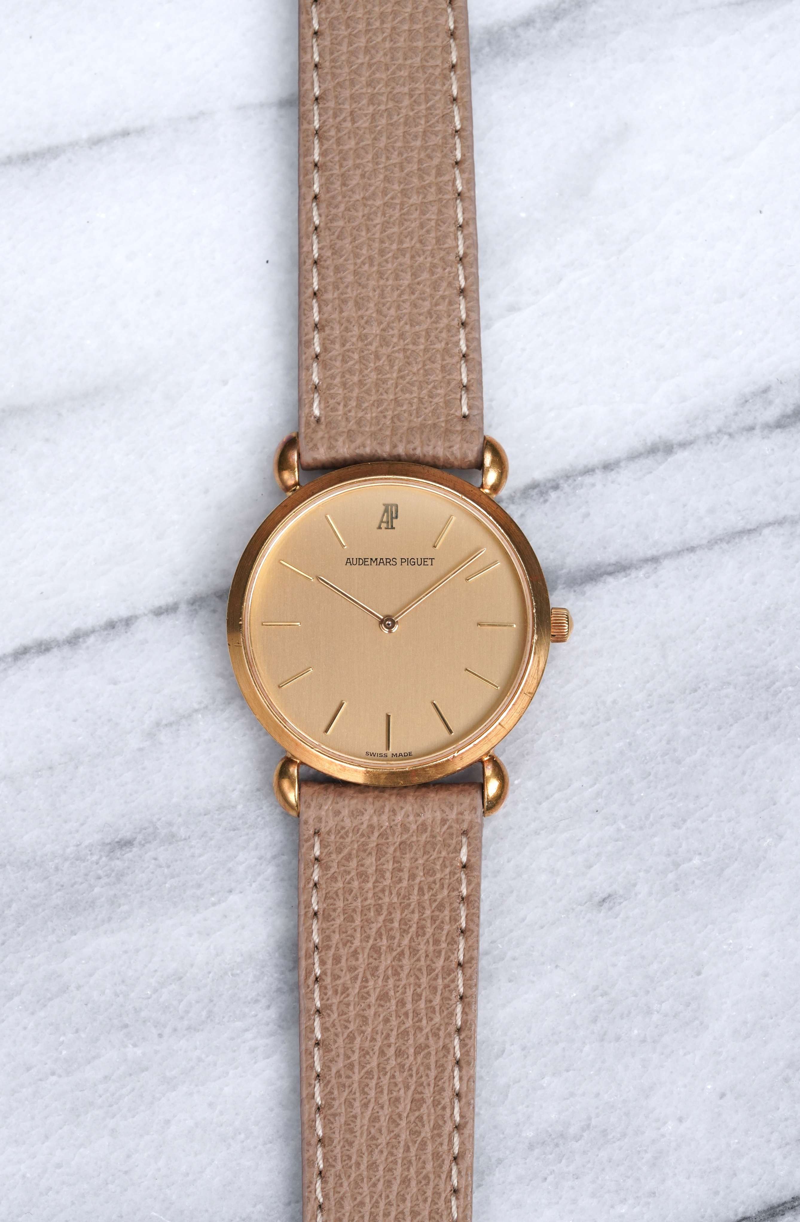 Audemars Piguet - 18K Yellow Gold.