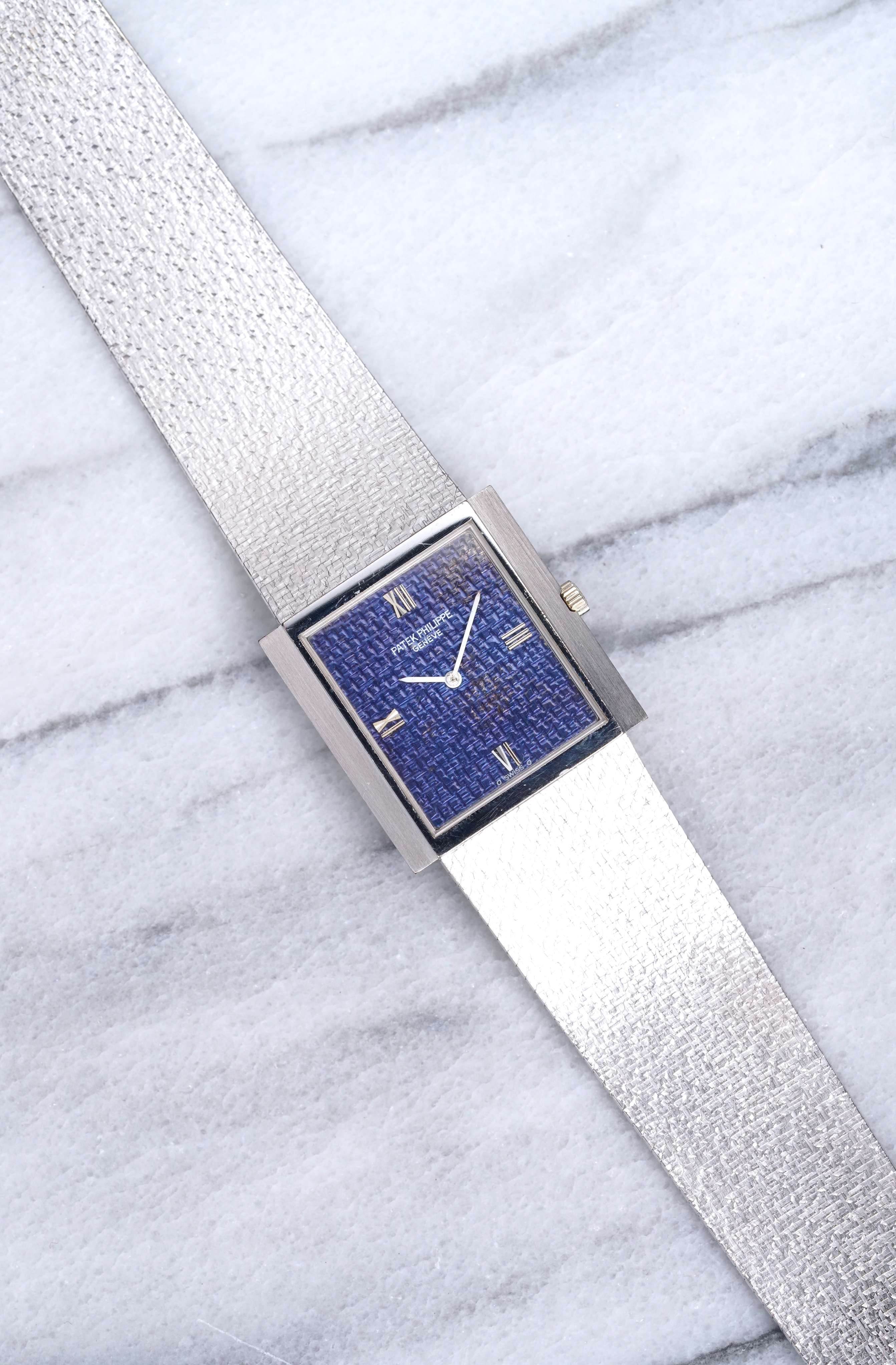 Patek Philippe Gondolo- 18K White Gold.