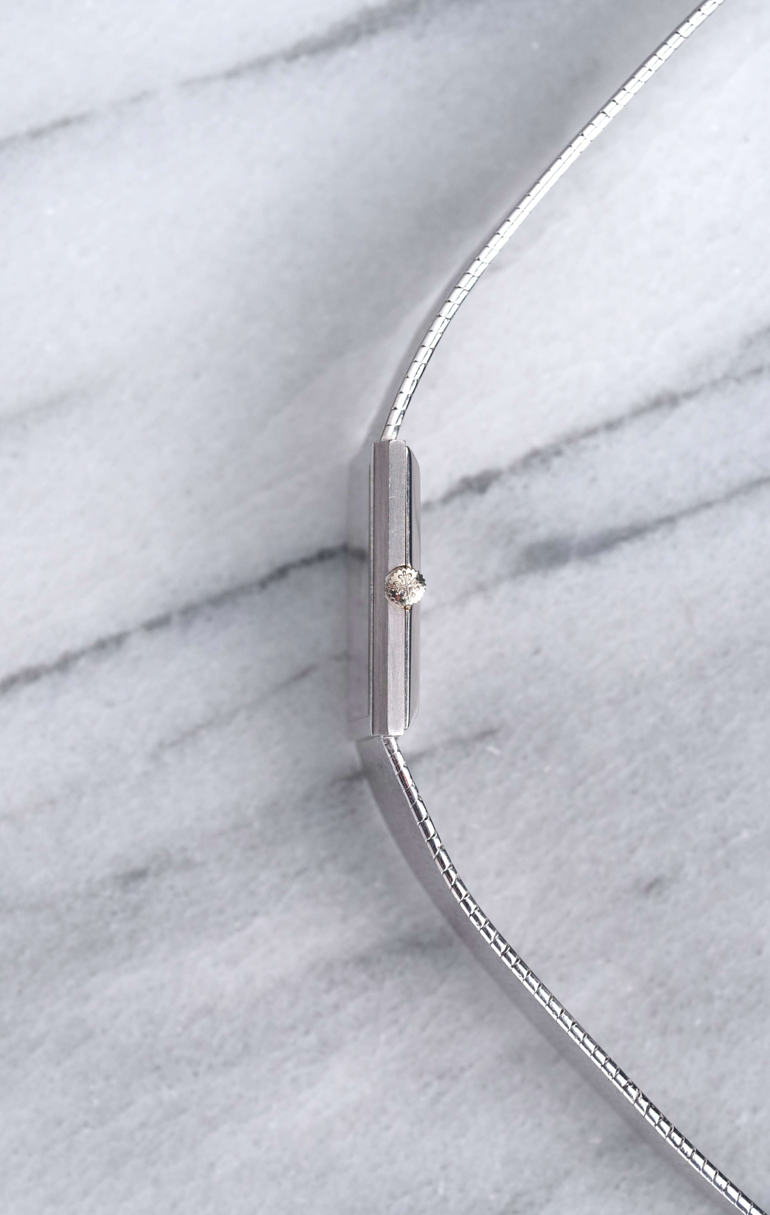 Patek Philippe - 18K White Gold.
