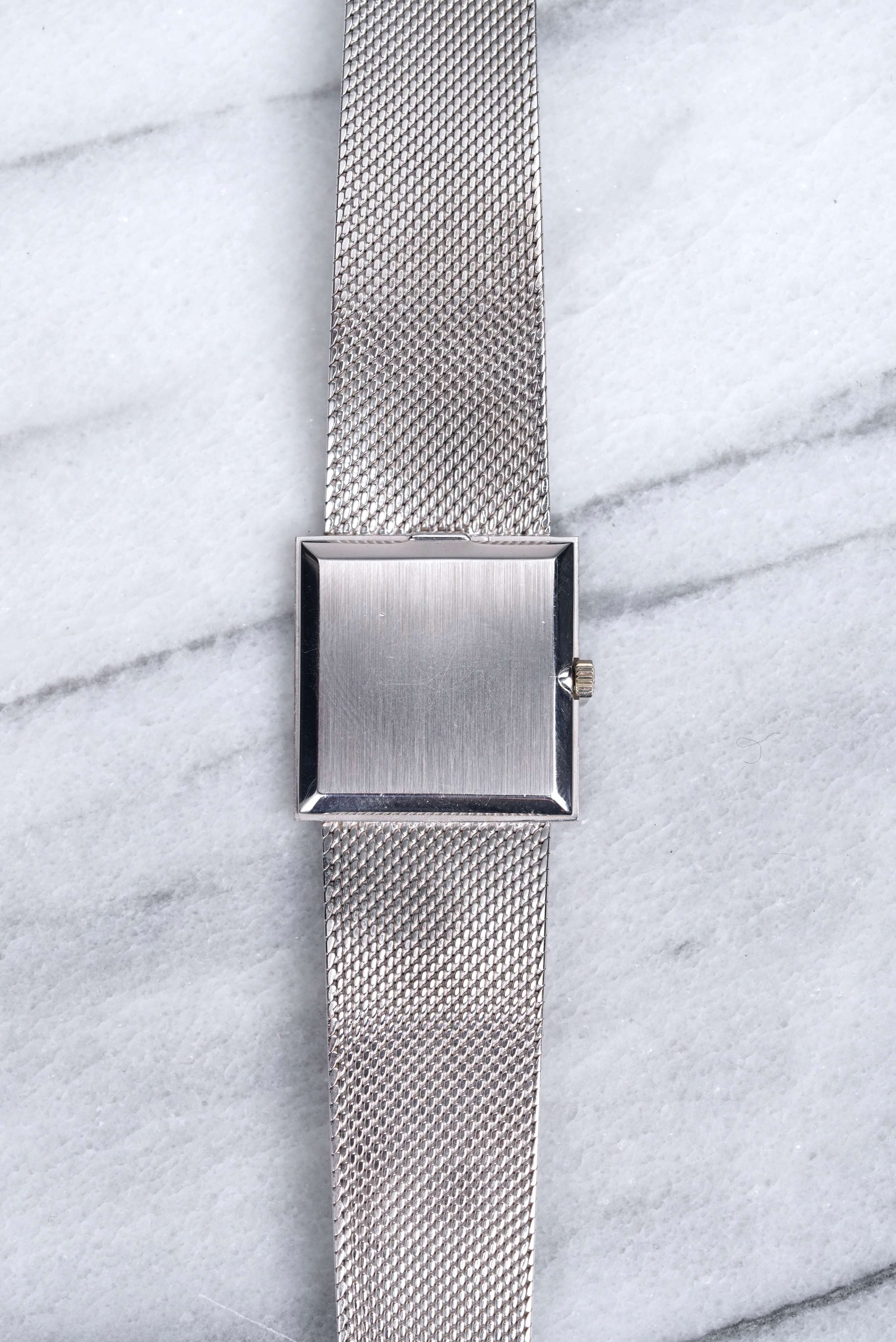Patek Philippe - 18K White Gold.