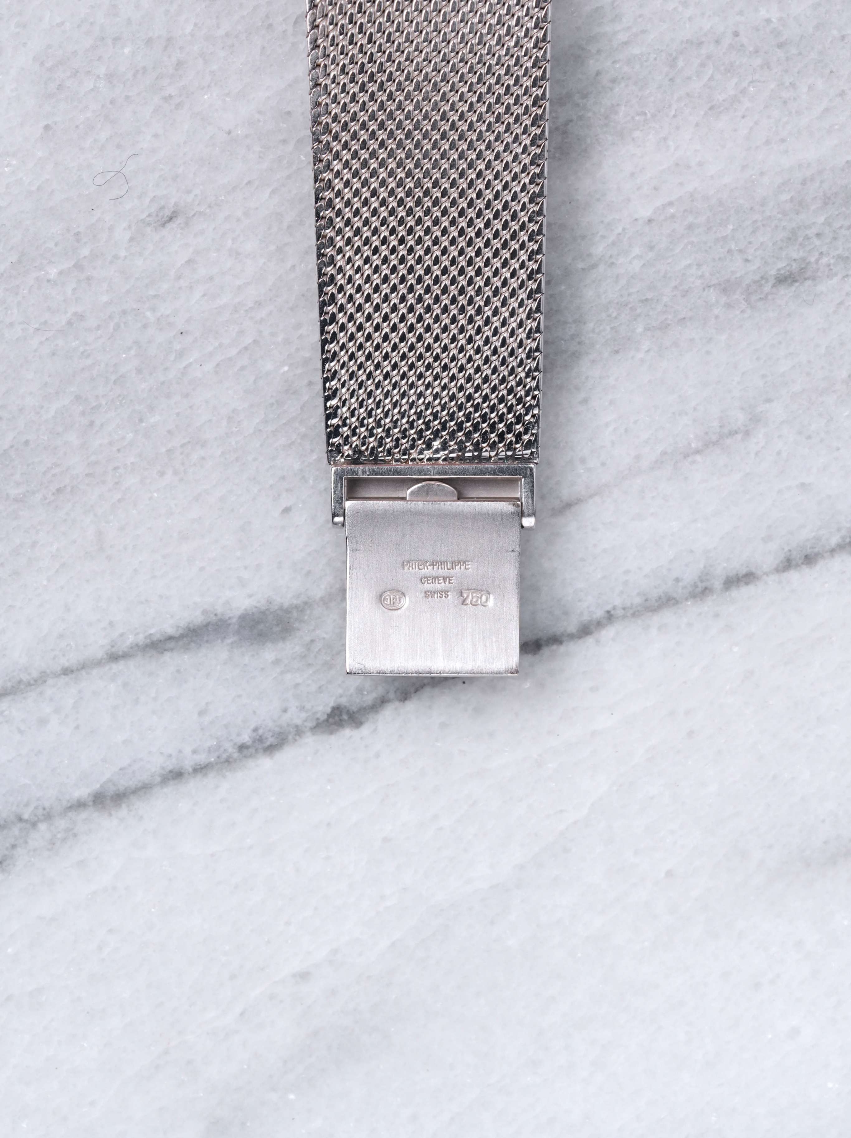Patek Philippe - 18K White Gold.