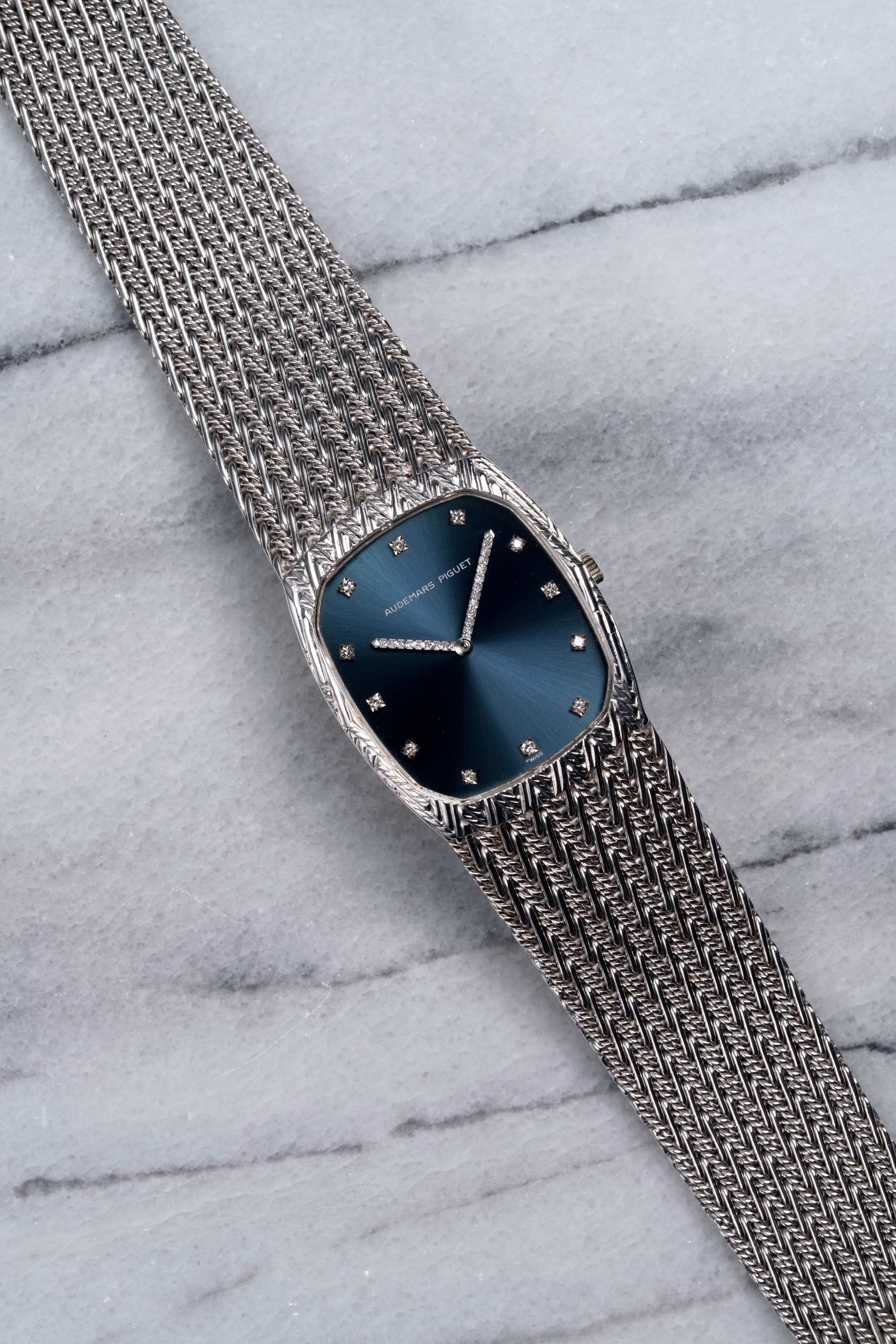 Audemars Piguet Cobra - Blue Dial