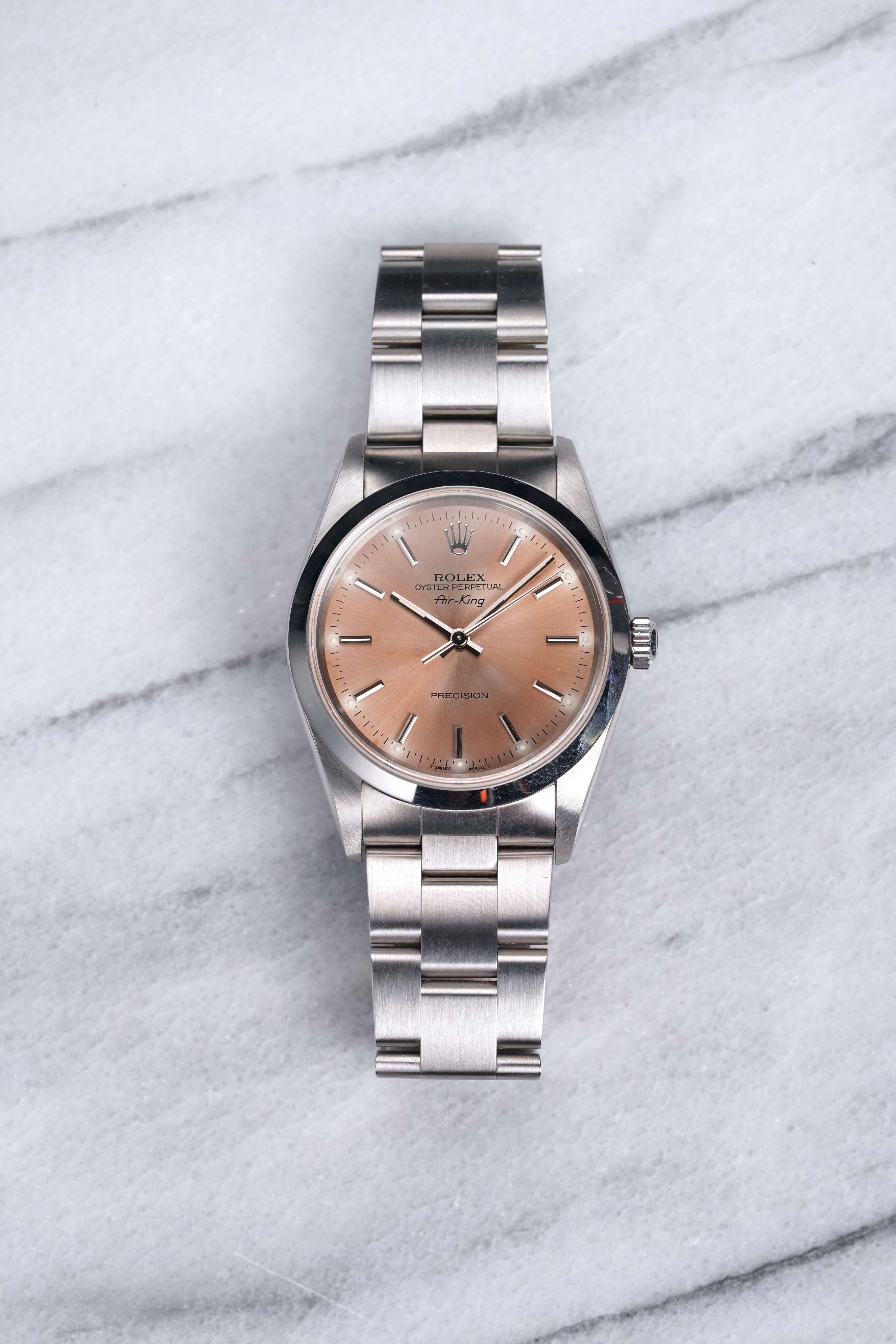 Rolex Air King 14000 - Patina Dial