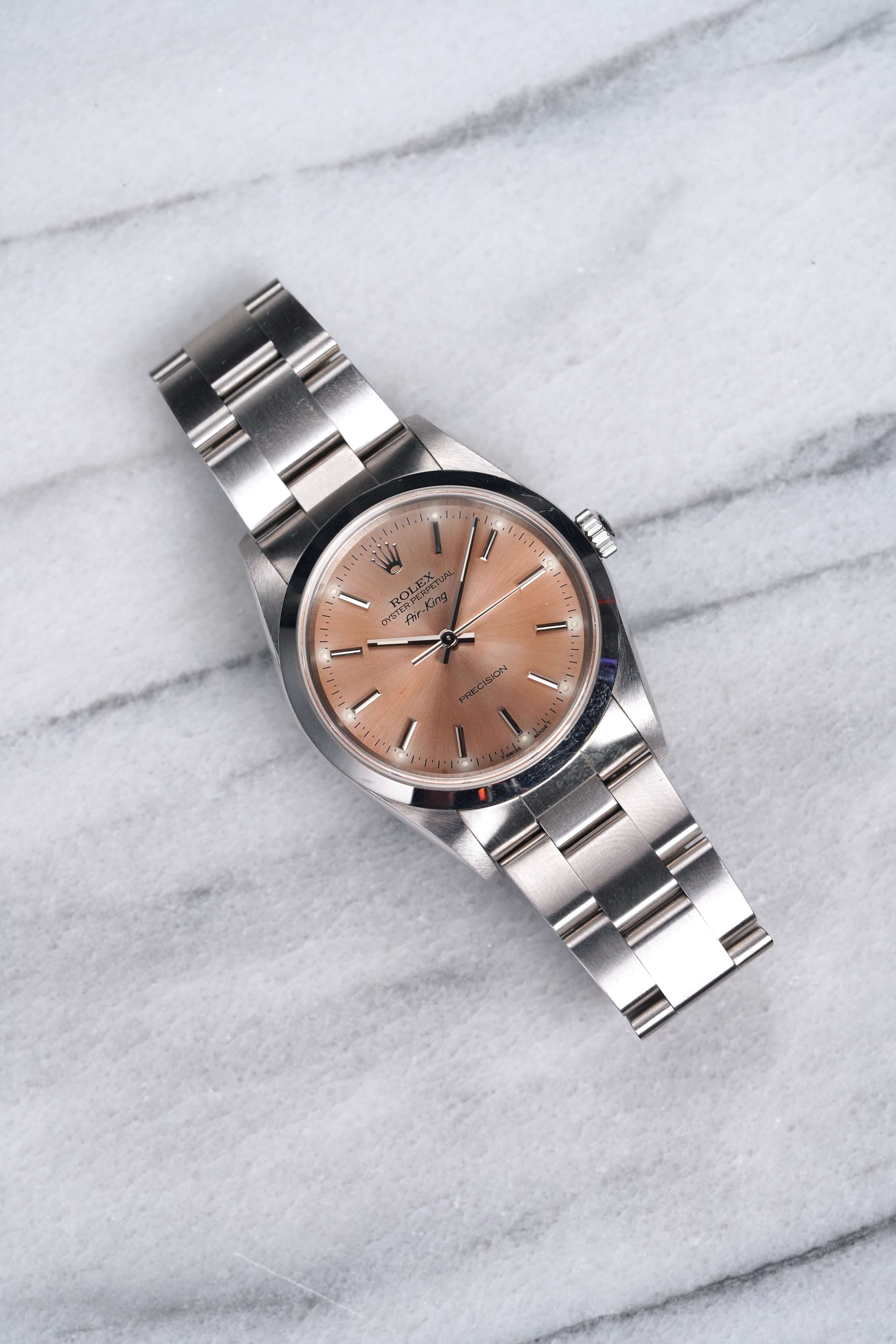 Rolex Air King 14000 - Patina Dial