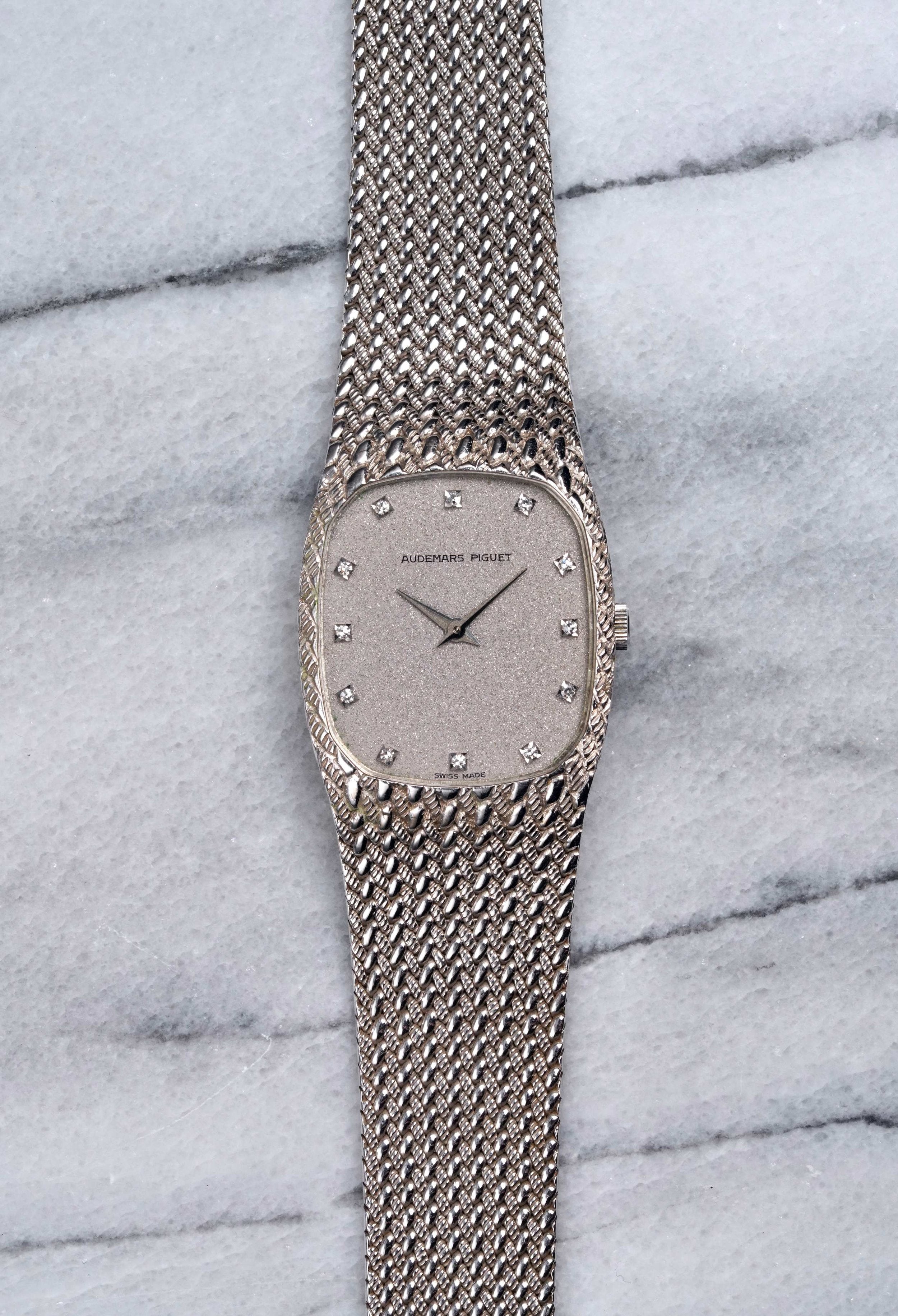 Audemars Piguet - Stardust Dial 18K White Gold