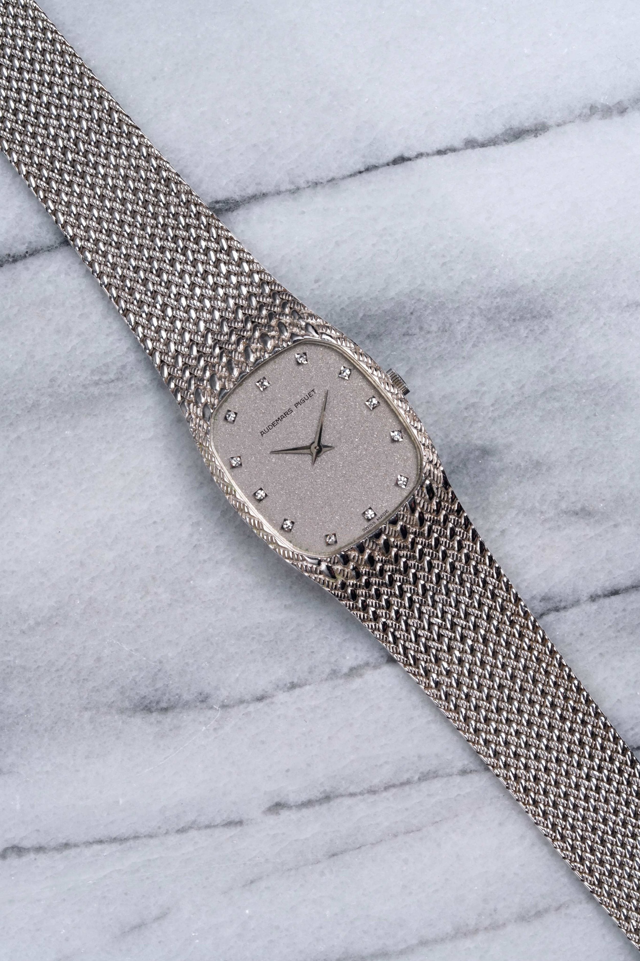 Audemars Piguet - Stardust Dial 18K White Gold