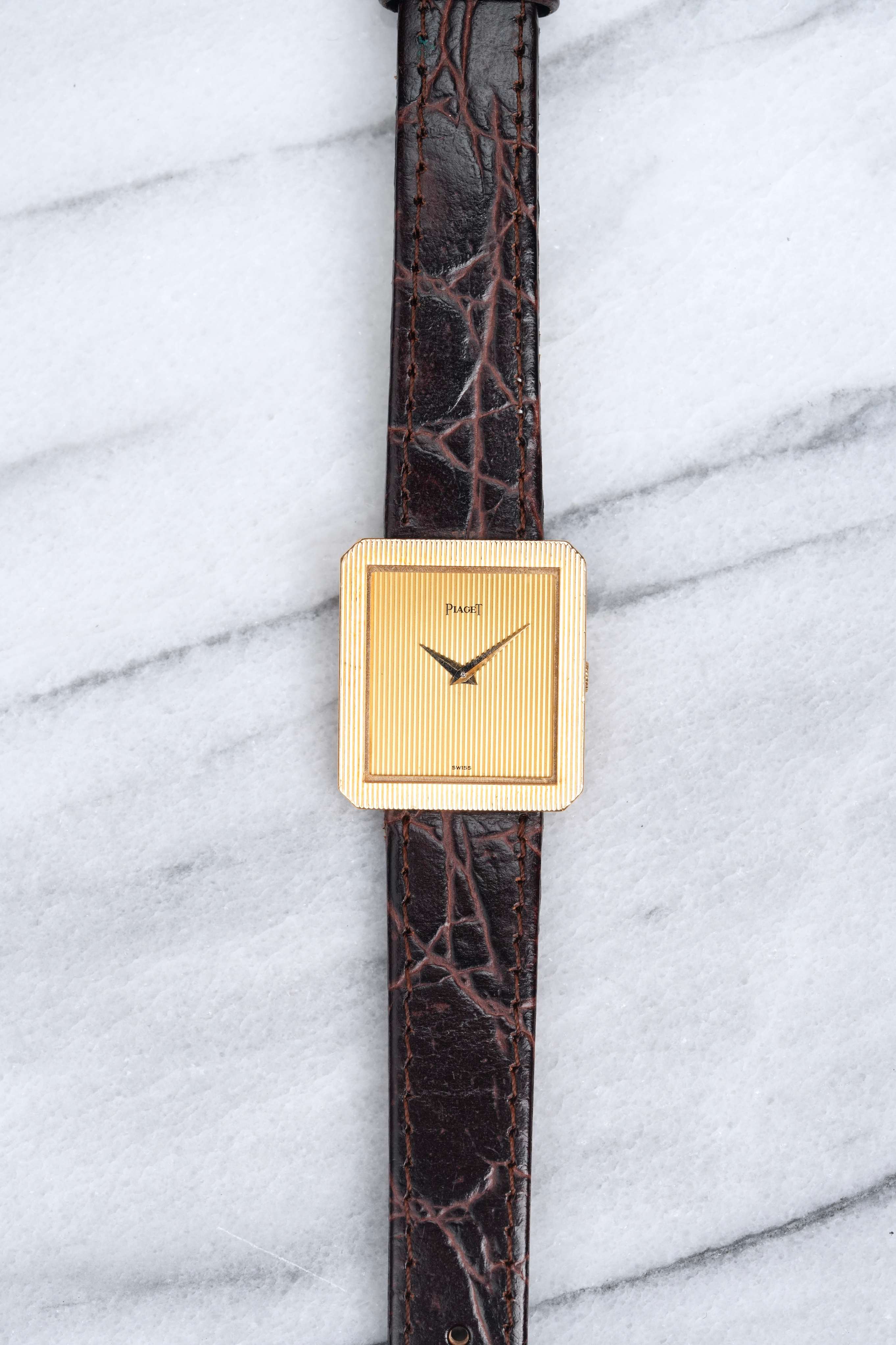 Piaget Protocol - 18K Yellow Gold.