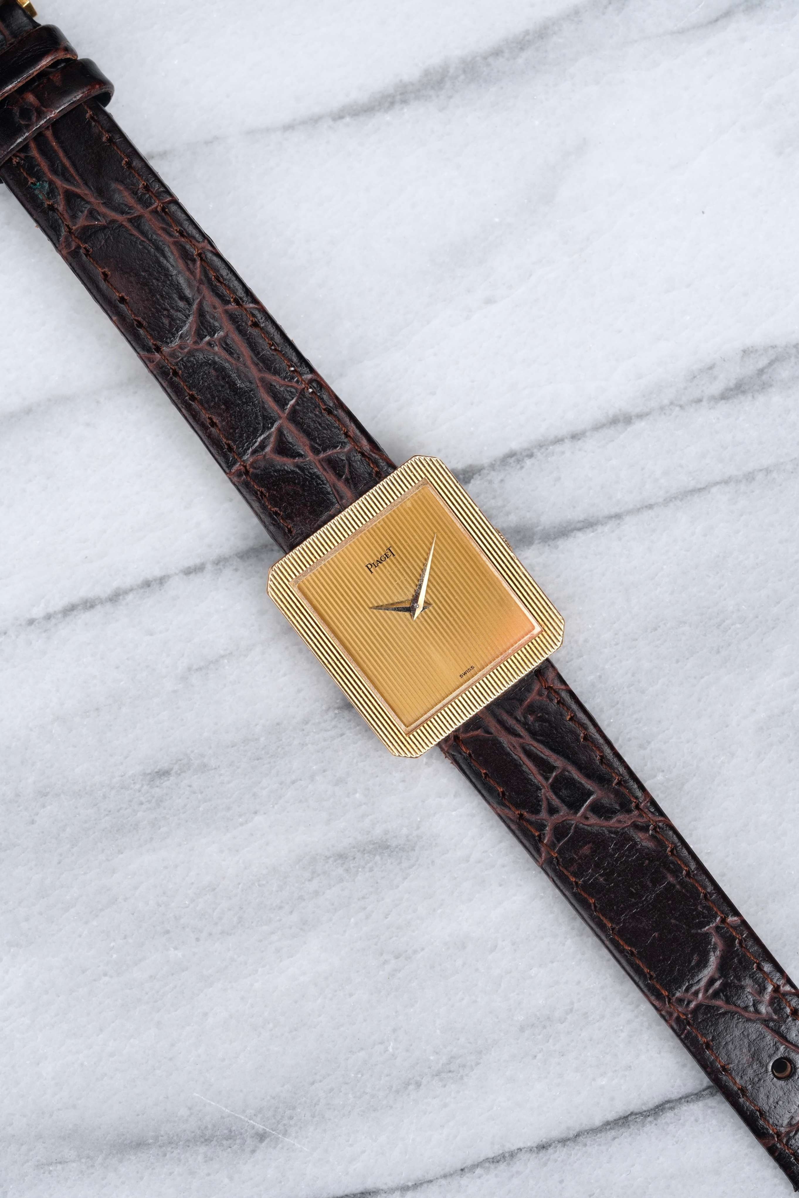 Piaget Protocol - 18K Yellow Gold.