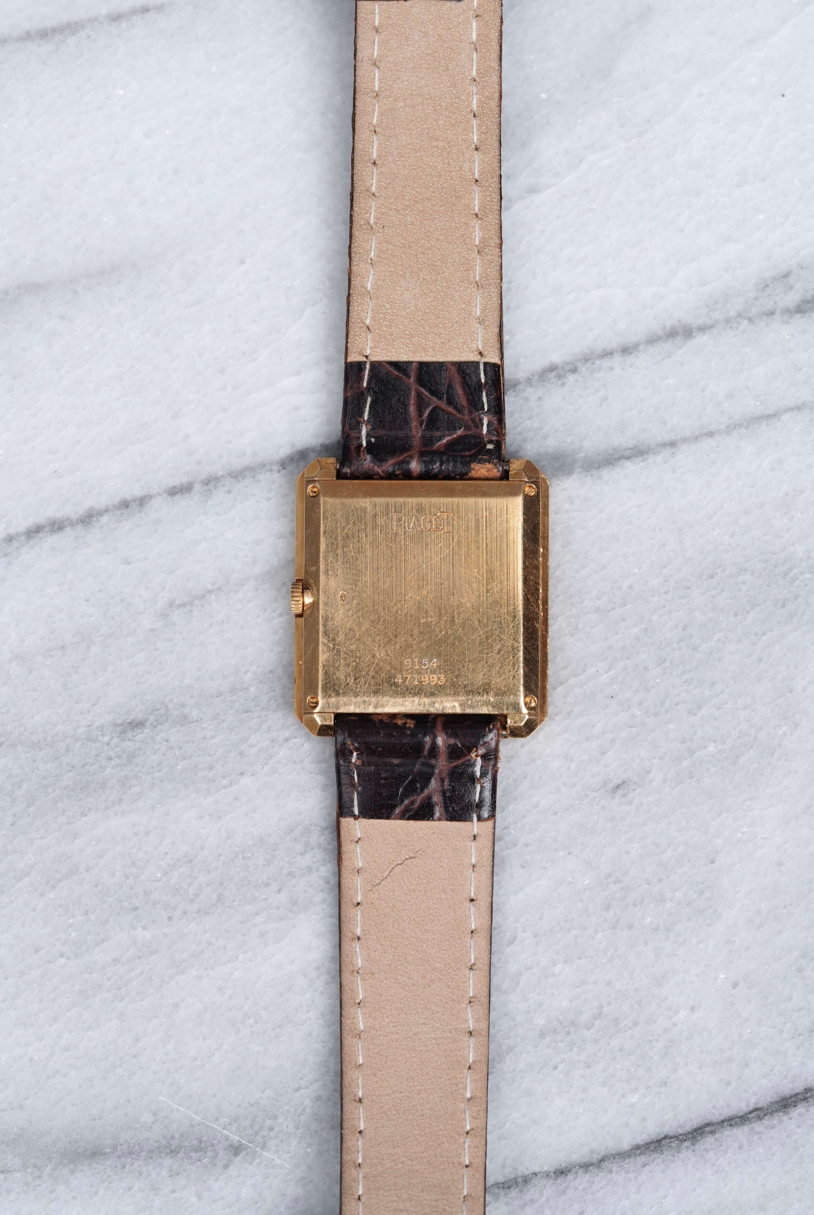 Piaget Protocol - 18K Yellow Gold.