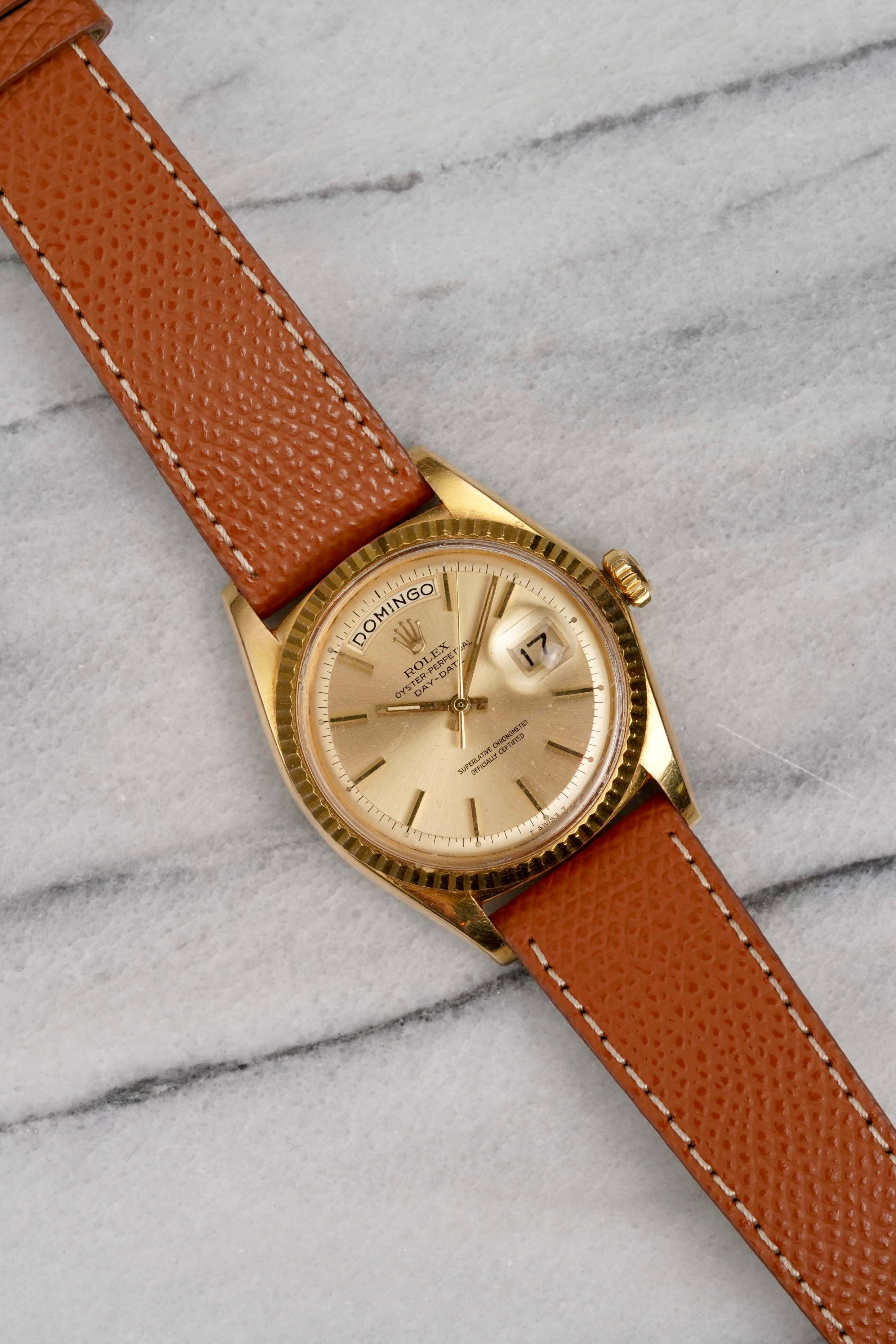 Rolex Daydate 1803 - 18K Yellow Gold.