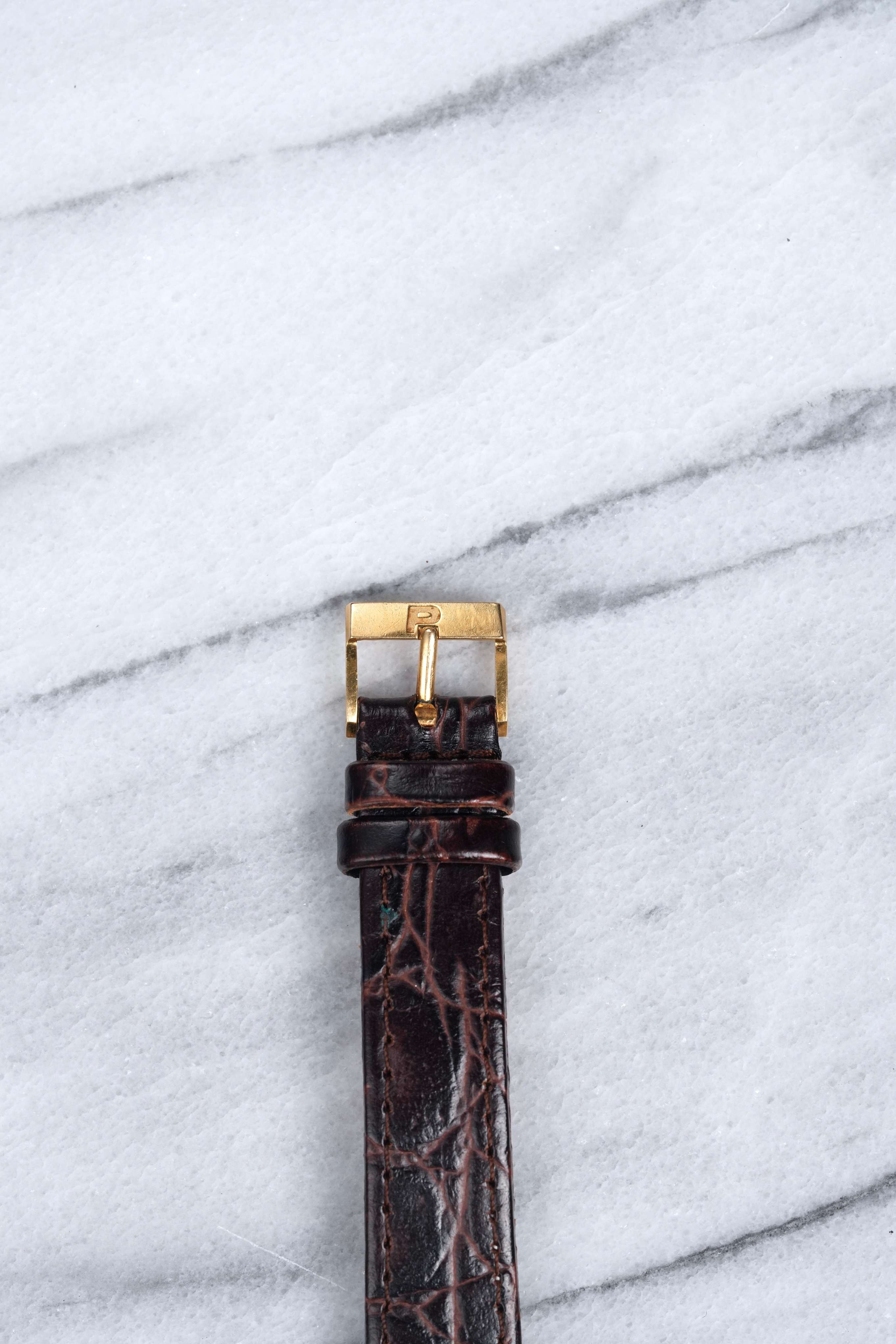 Piaget Protocol - 18K Yellow Gold.