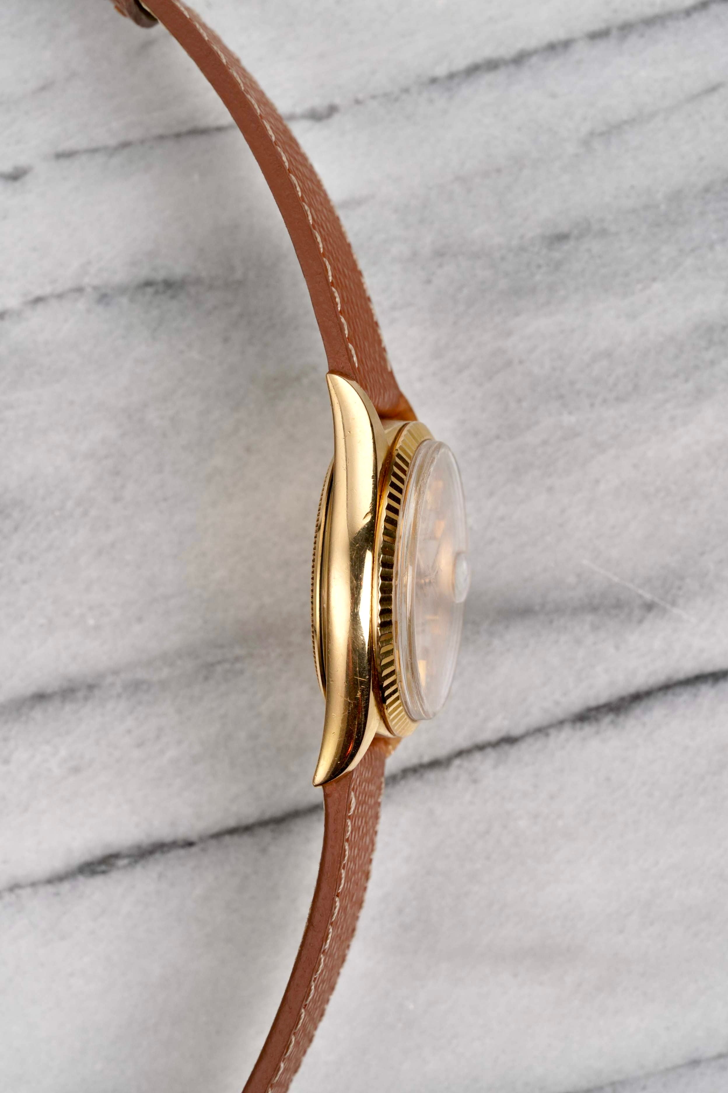 Rolex Daydate 1803 - 18K Yellow Gold.