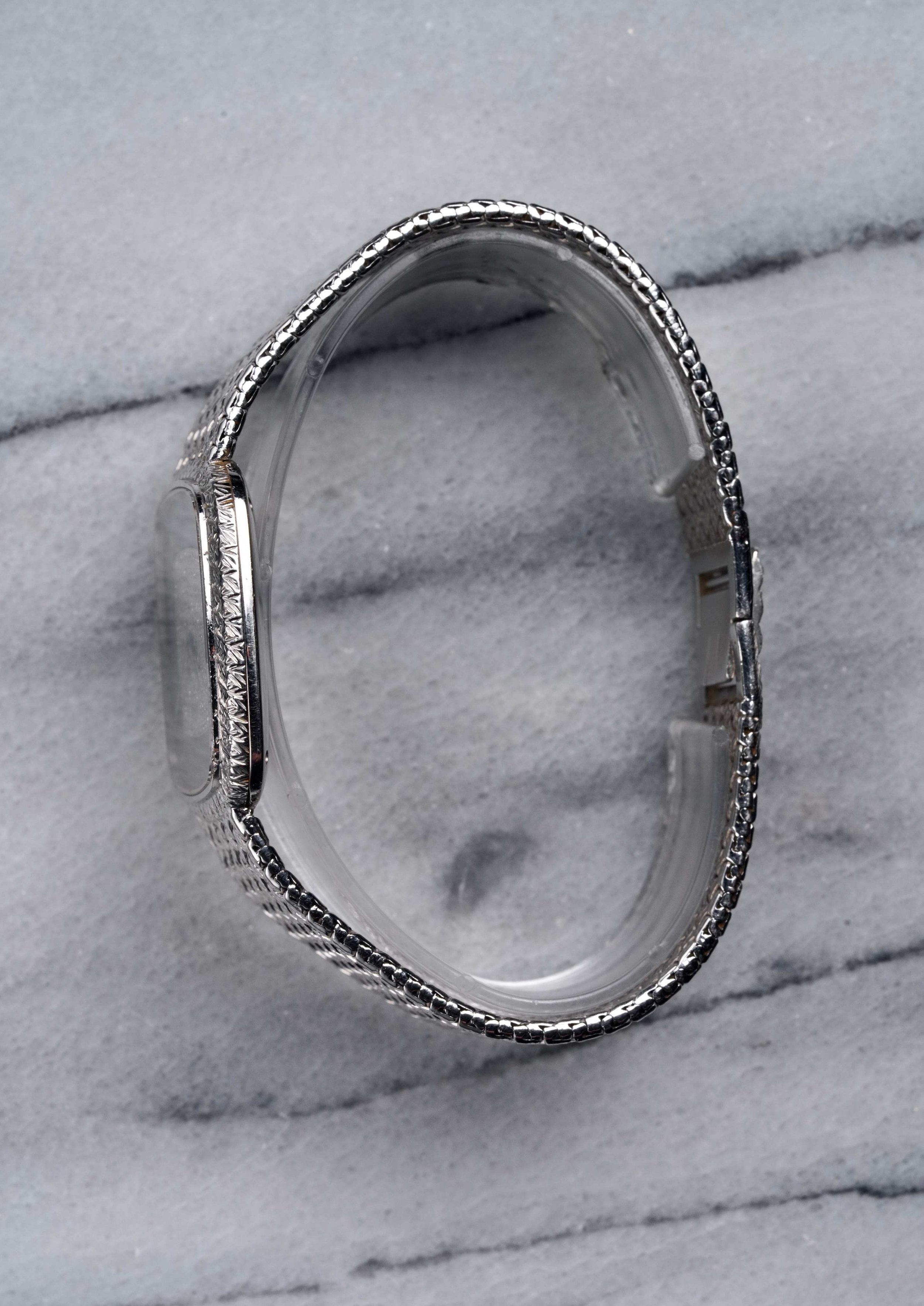 Piaget Onyx & Diamond - 18K White Gold