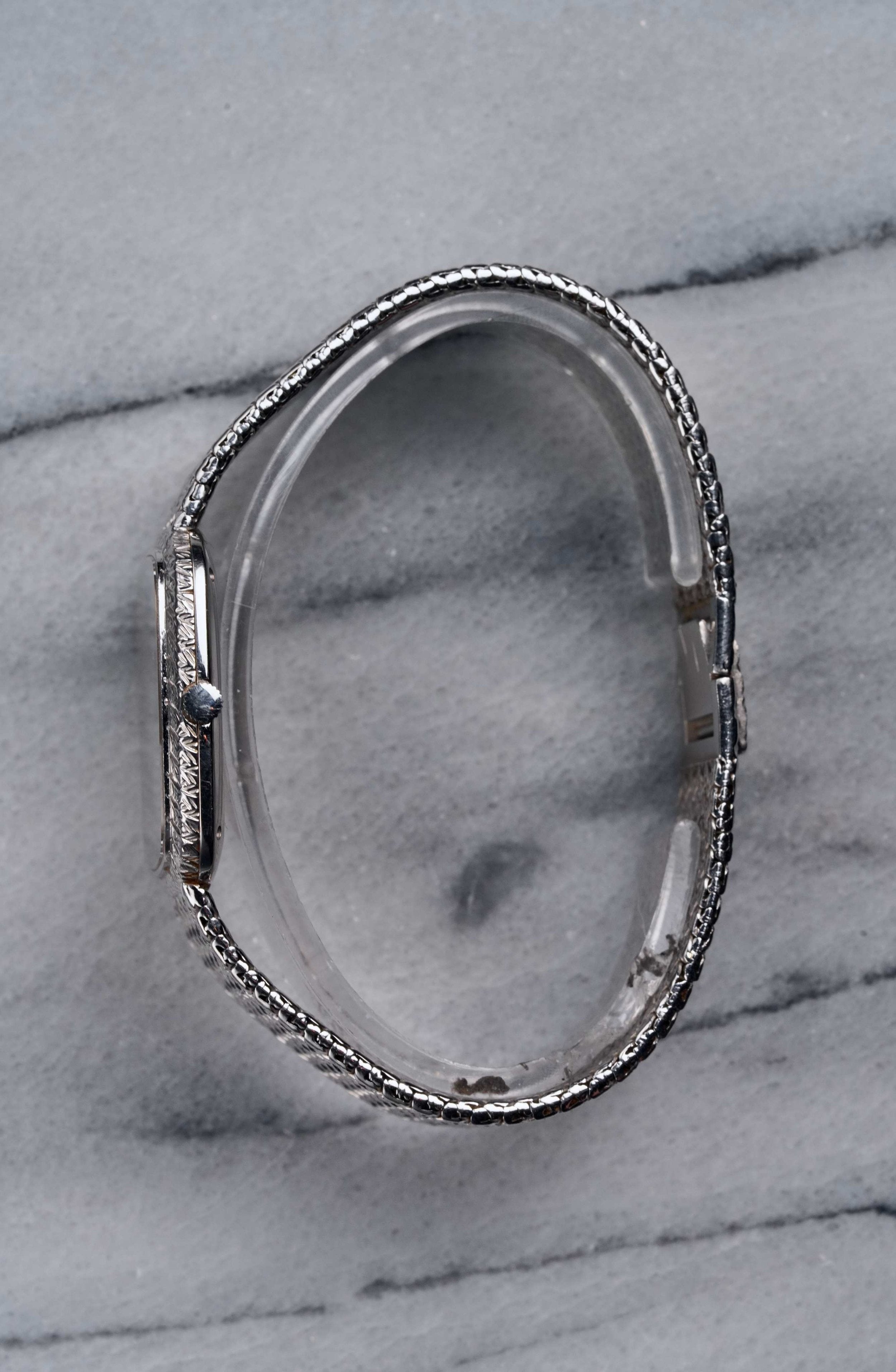 Piaget Onyx & Diamond - 18K White Gold