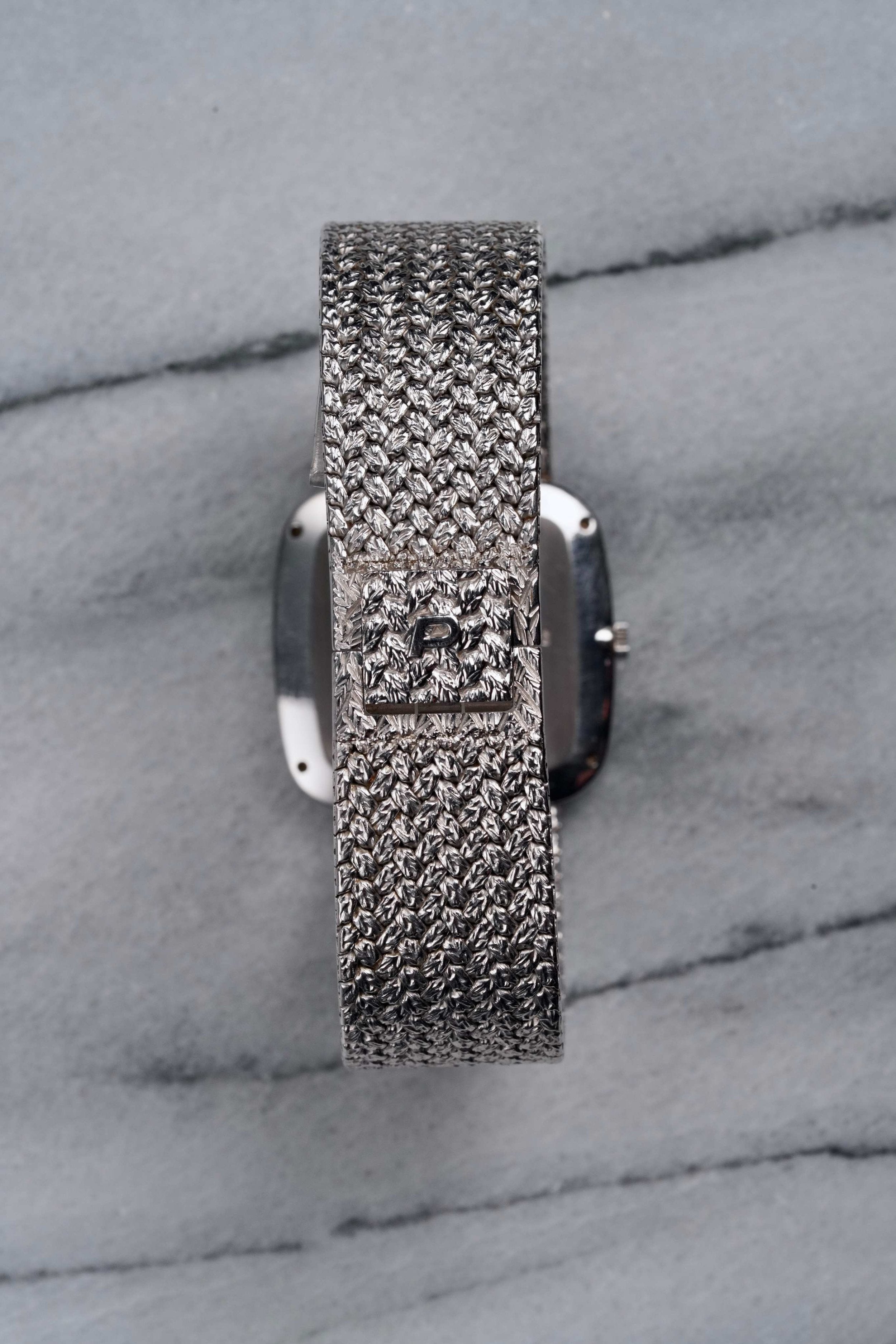 Piaget Onyx & Diamond - 18K White Gold