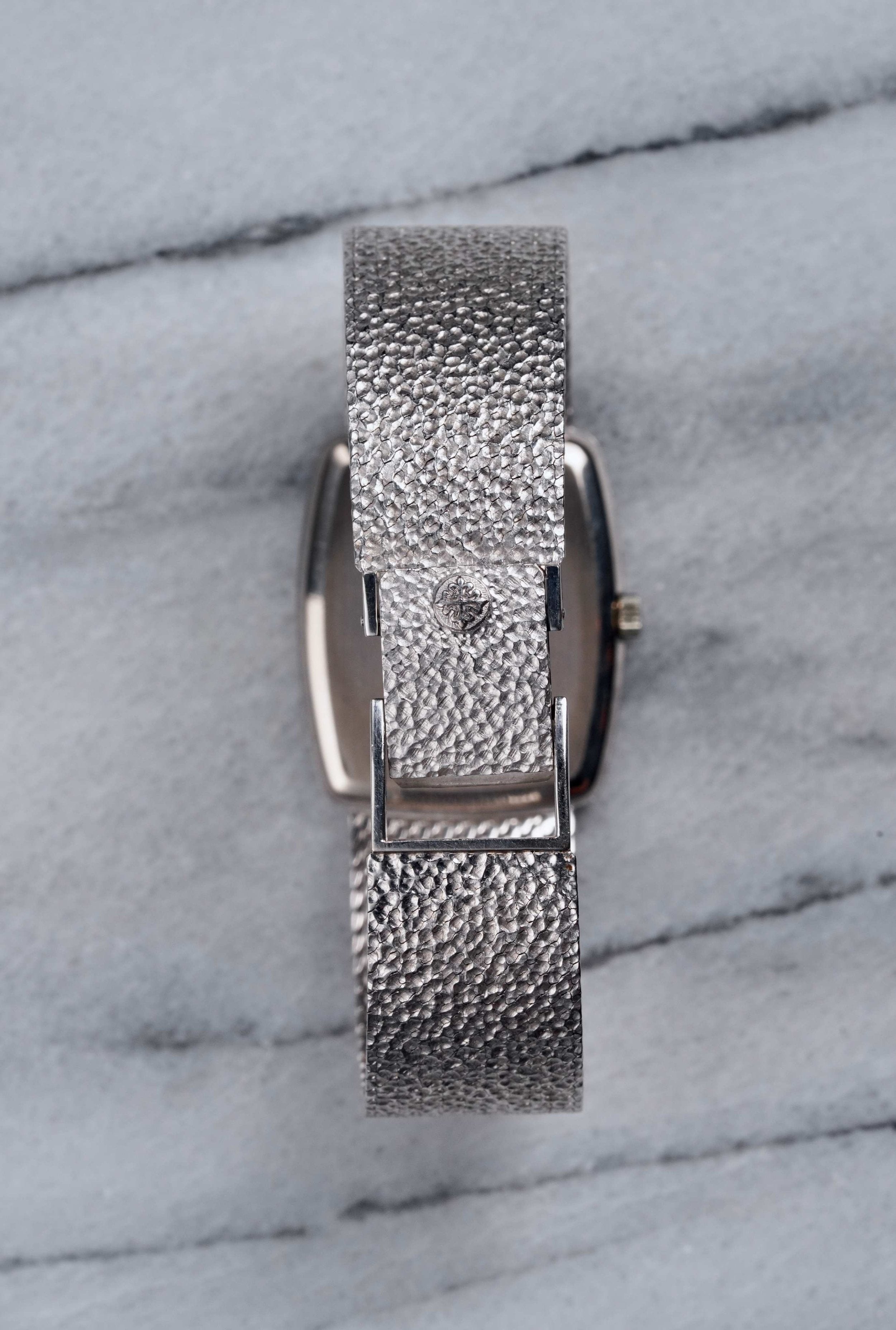 Patek Philippe - 18K White Gold.