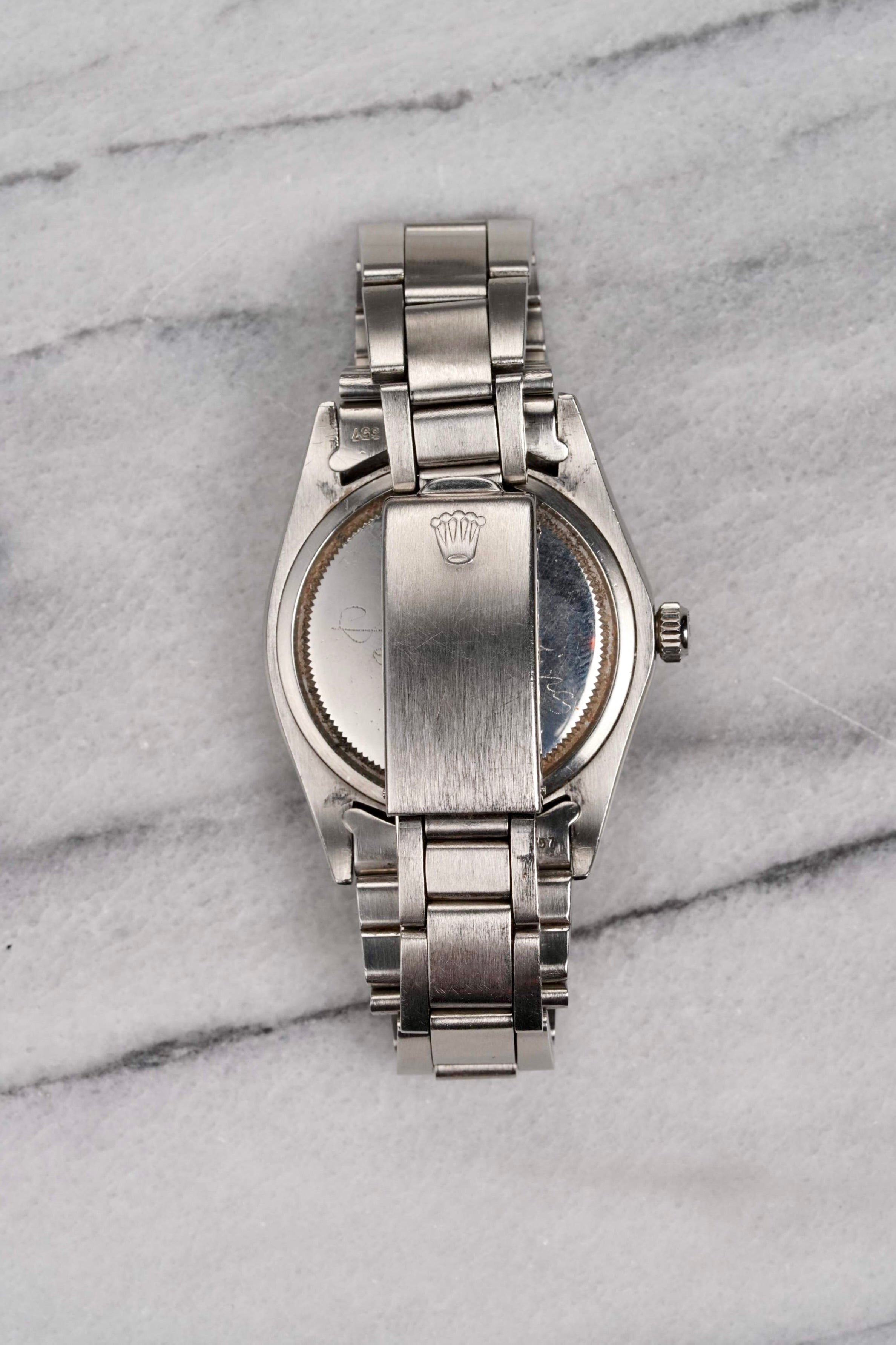 Rolex Oysterdate 6694 - Black Dial