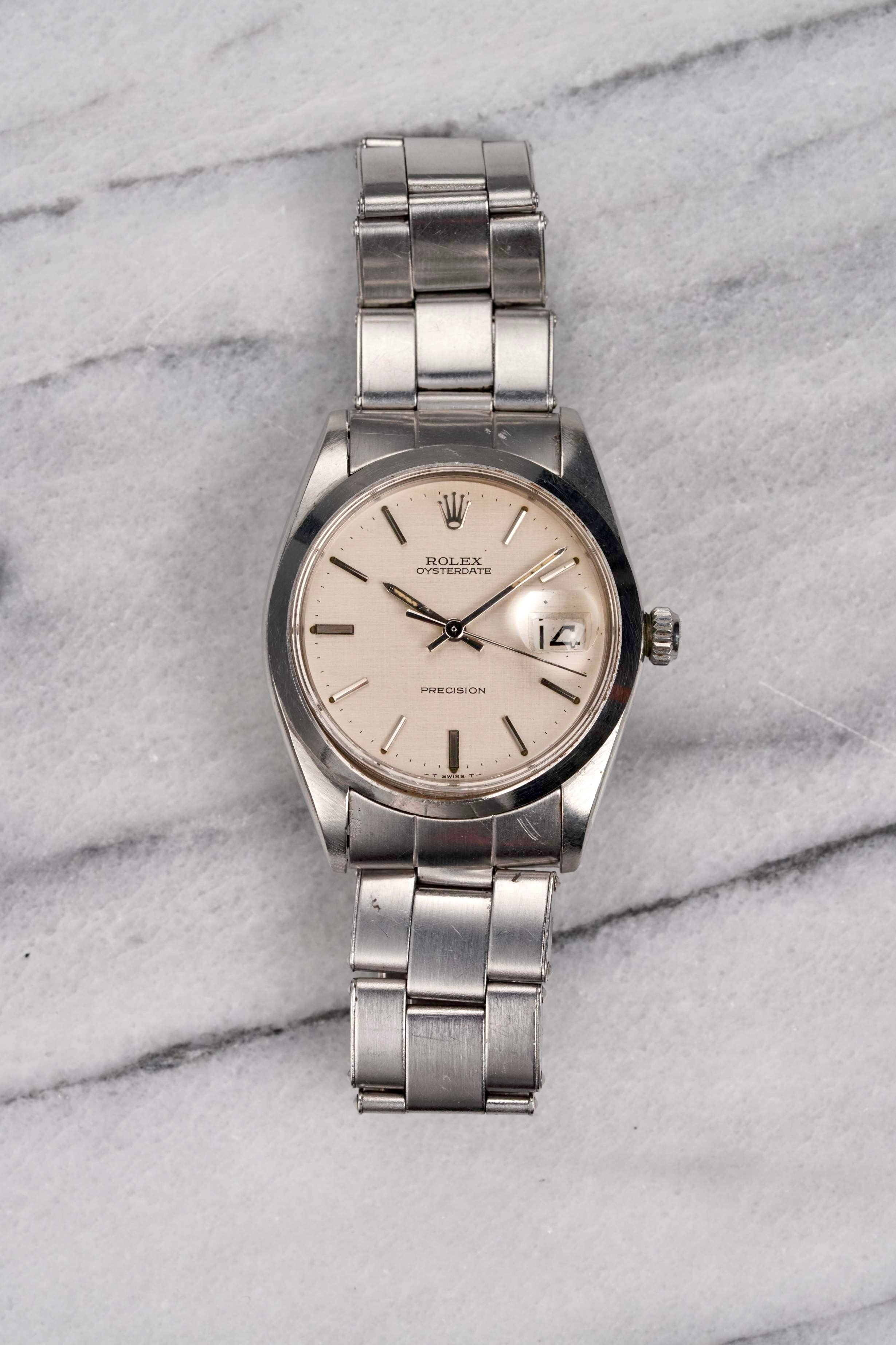 Rolex Oysterdate 6694 - Linen Dial