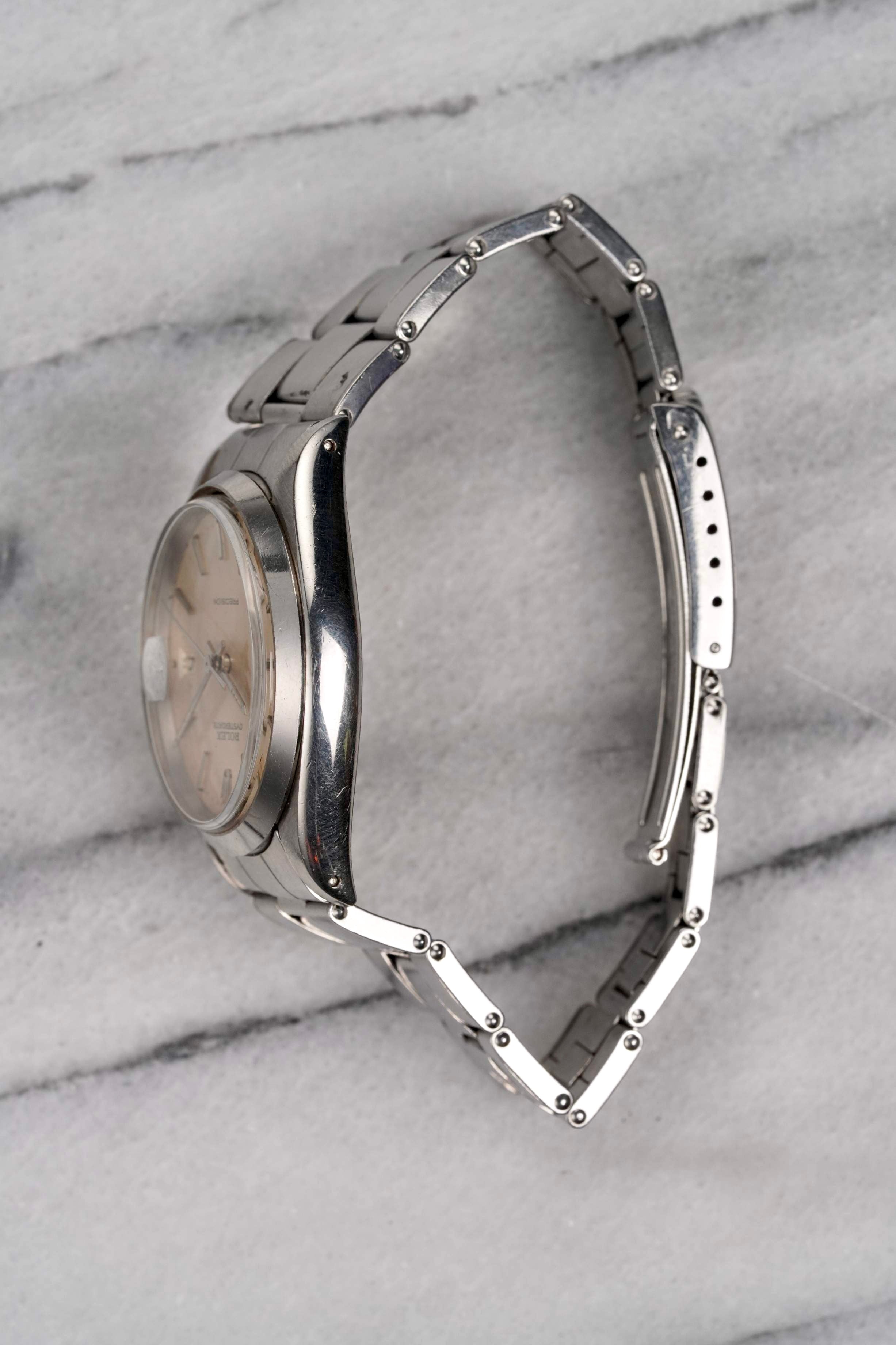 Rolex Oysterdate 6694 - Linen Dial