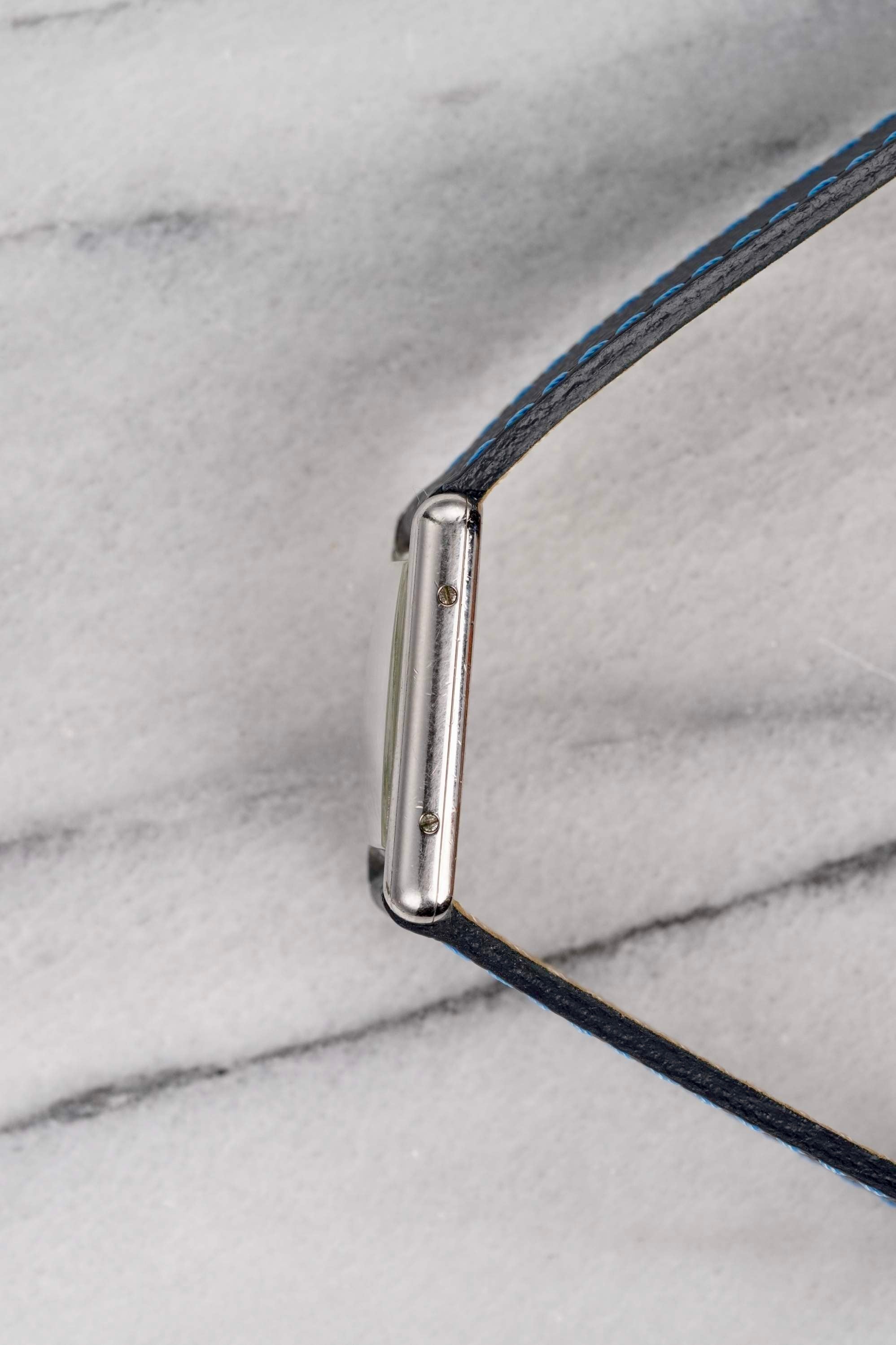 Cartier Tank - Blue Roman Dial