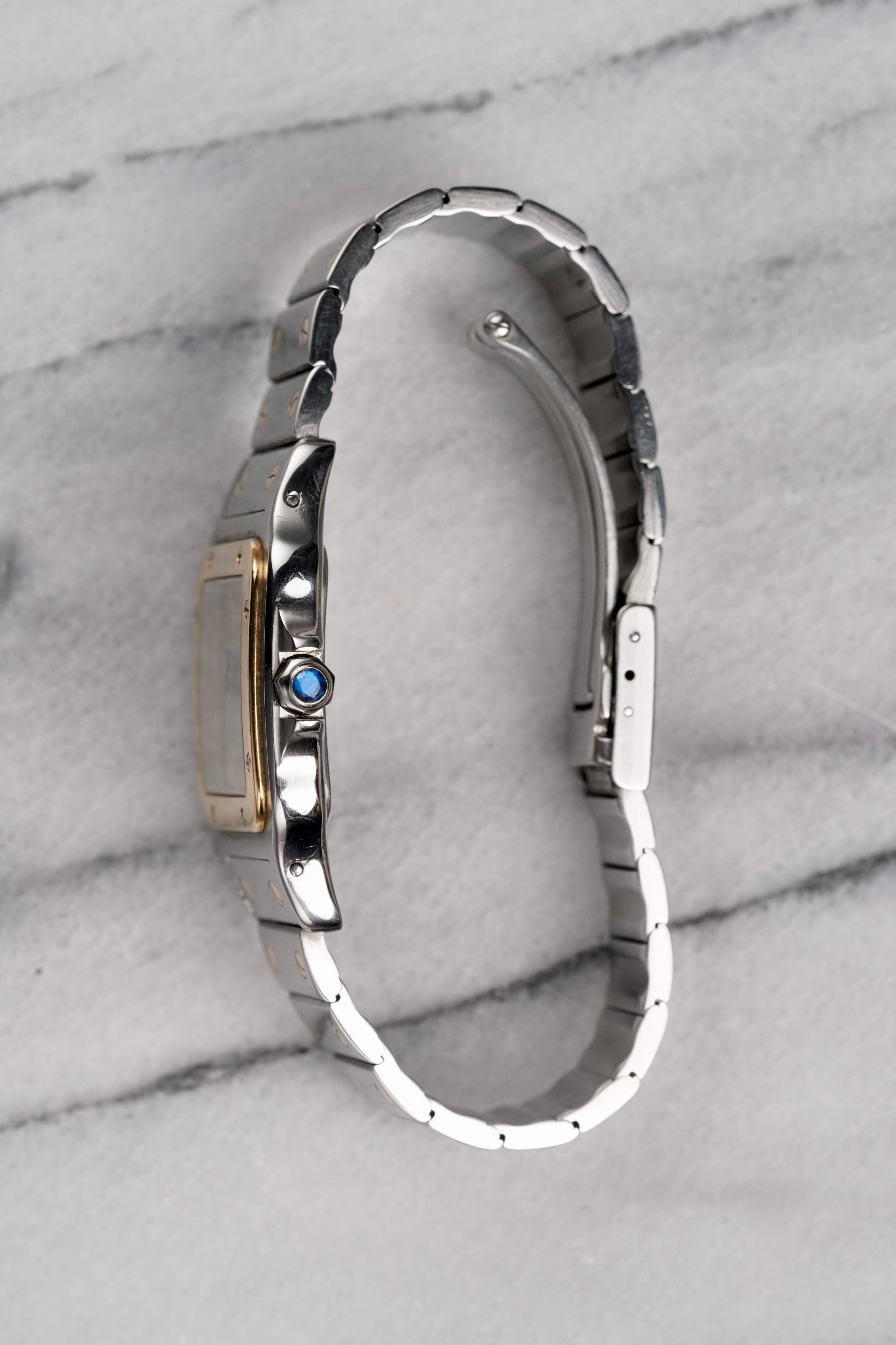 Cartier Santos 1566 - Mocha Dial