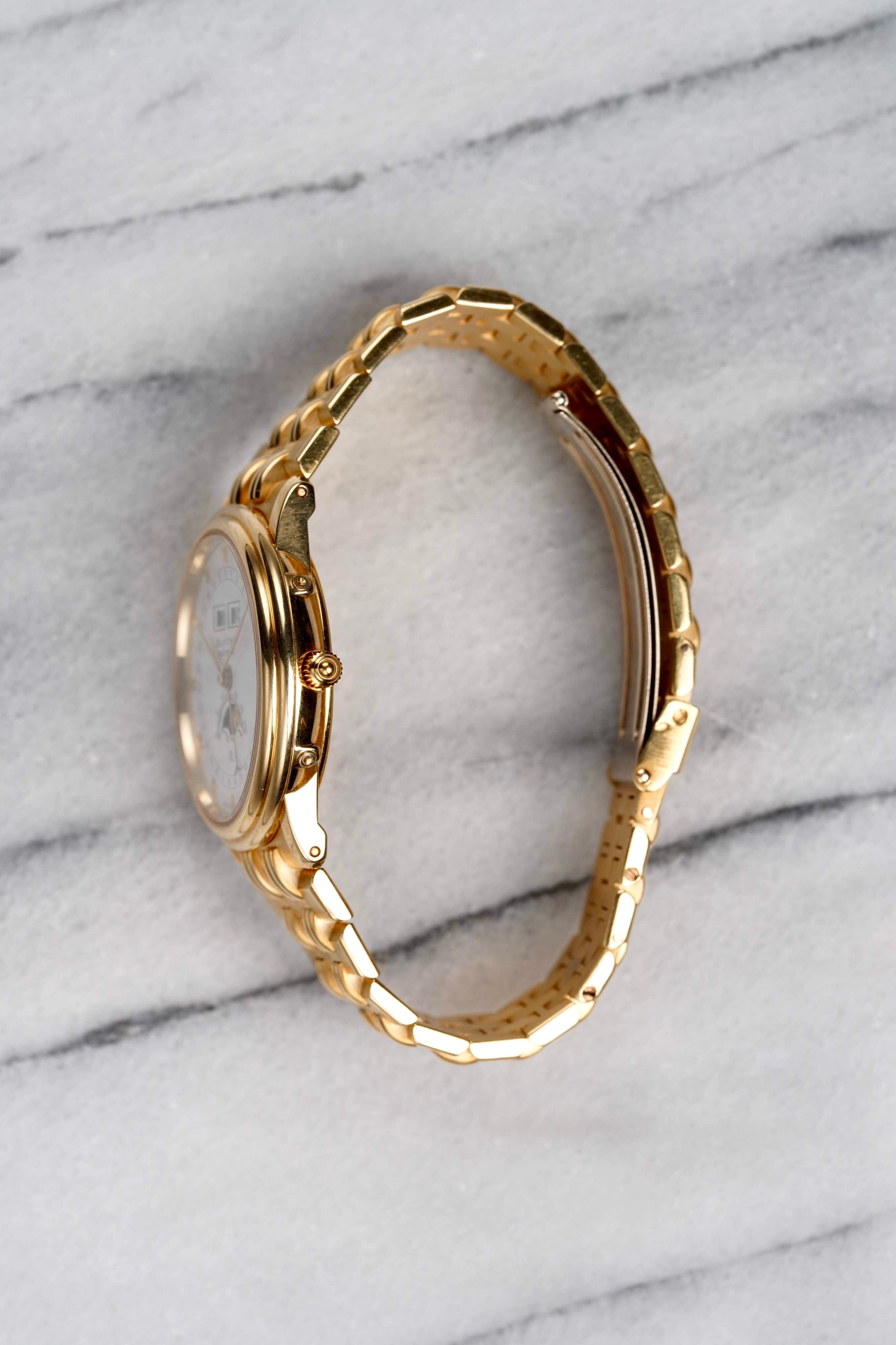 Blancpain 18K Yellow Gold - Moonphase Triple Calendar
