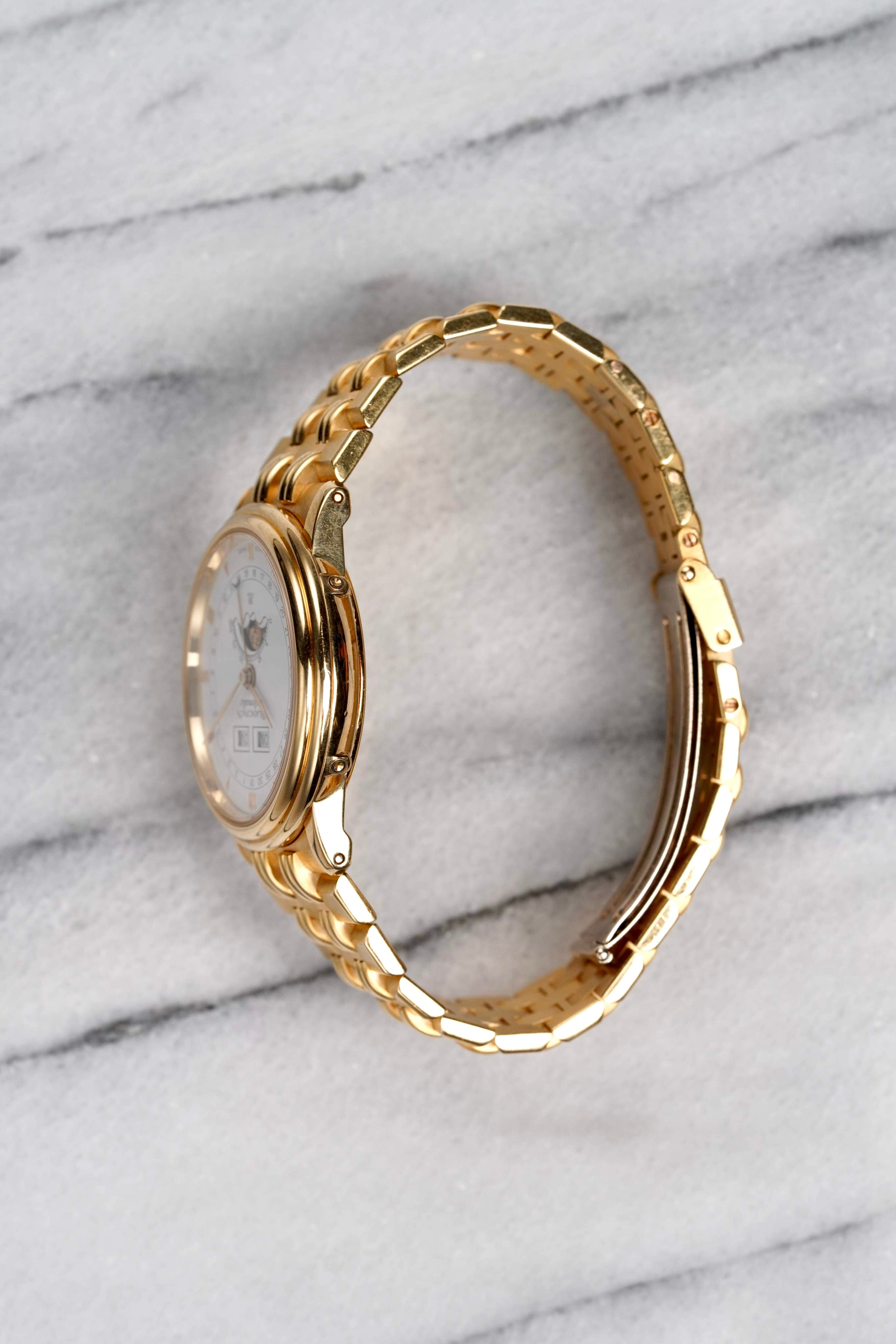 Blancpain 18K Yellow Gold - Moonphase Triple Calendar